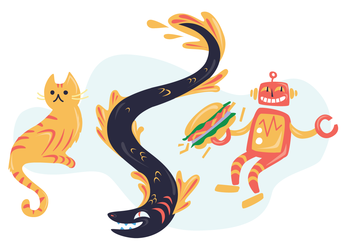 Mural Characters