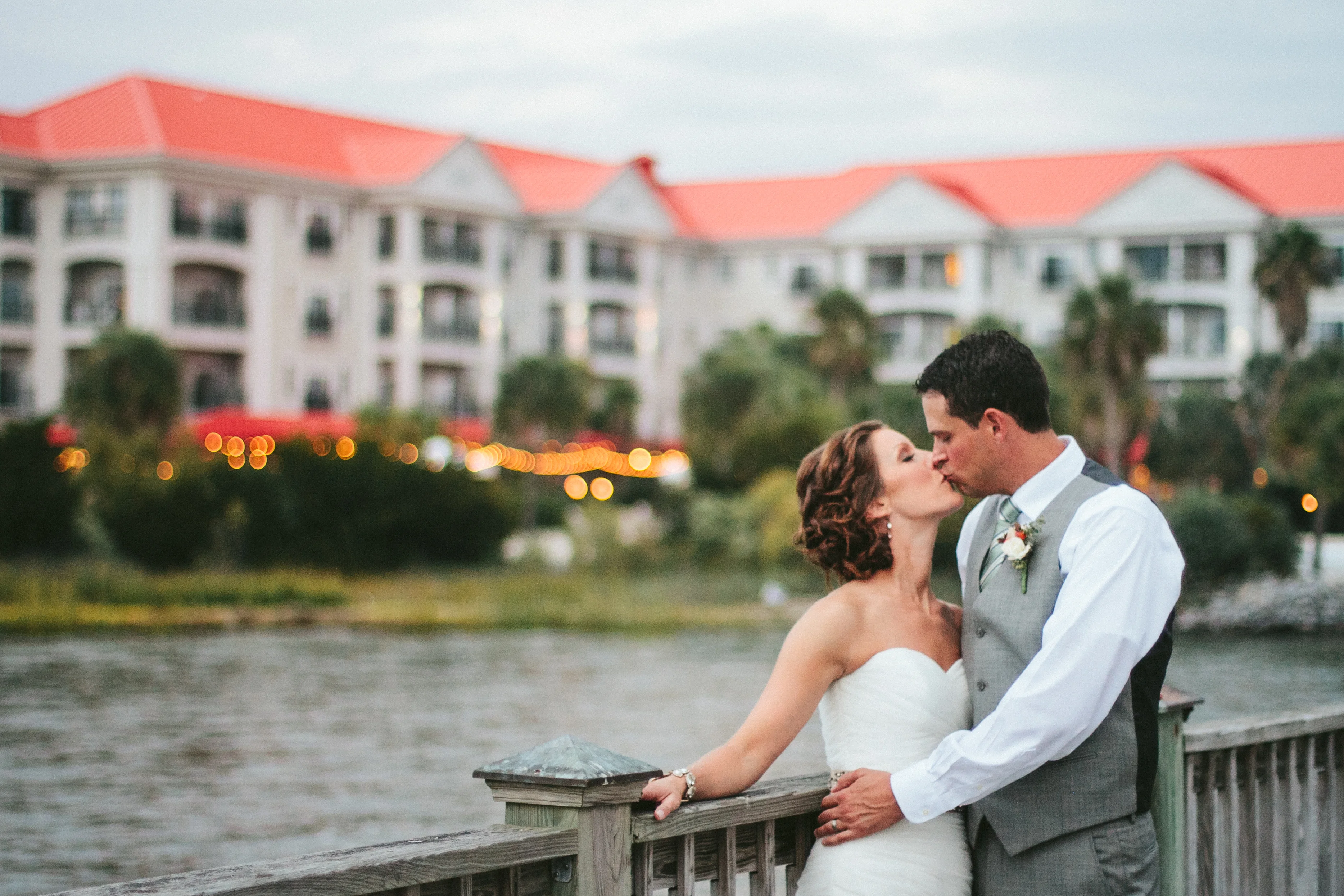 Stefani and Aaron  //  A Charleston Harbor Resort Wedding