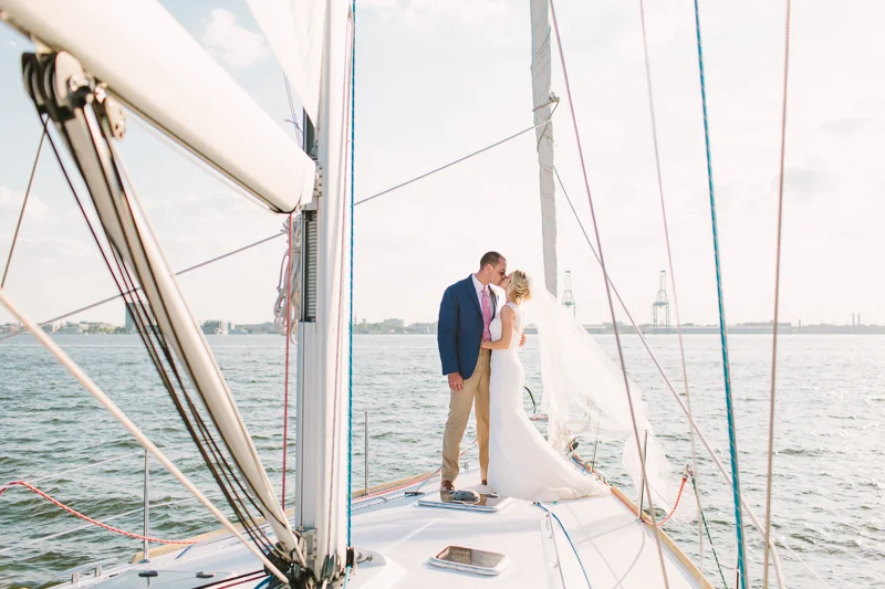 Kelly & Brent // A Charleston Harbor Resort Wedding