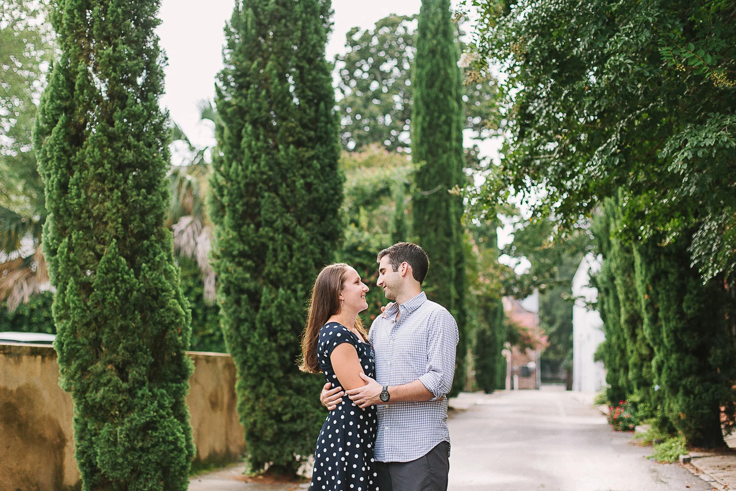 Mara & Charles // A Historic Charleston Engagement Session