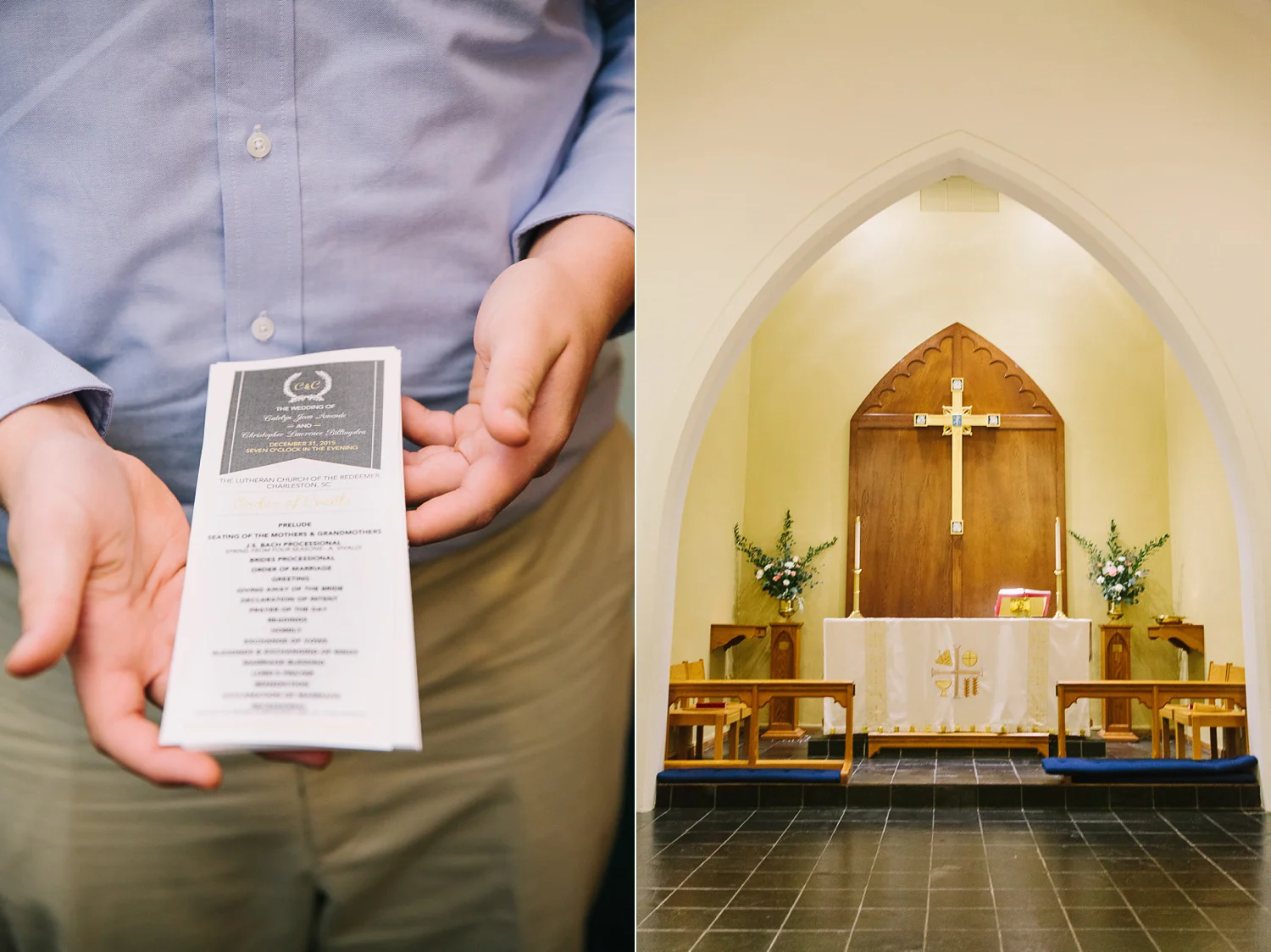 www.lindseyamiller.com Charleston SC New Years Eve Wedding at No