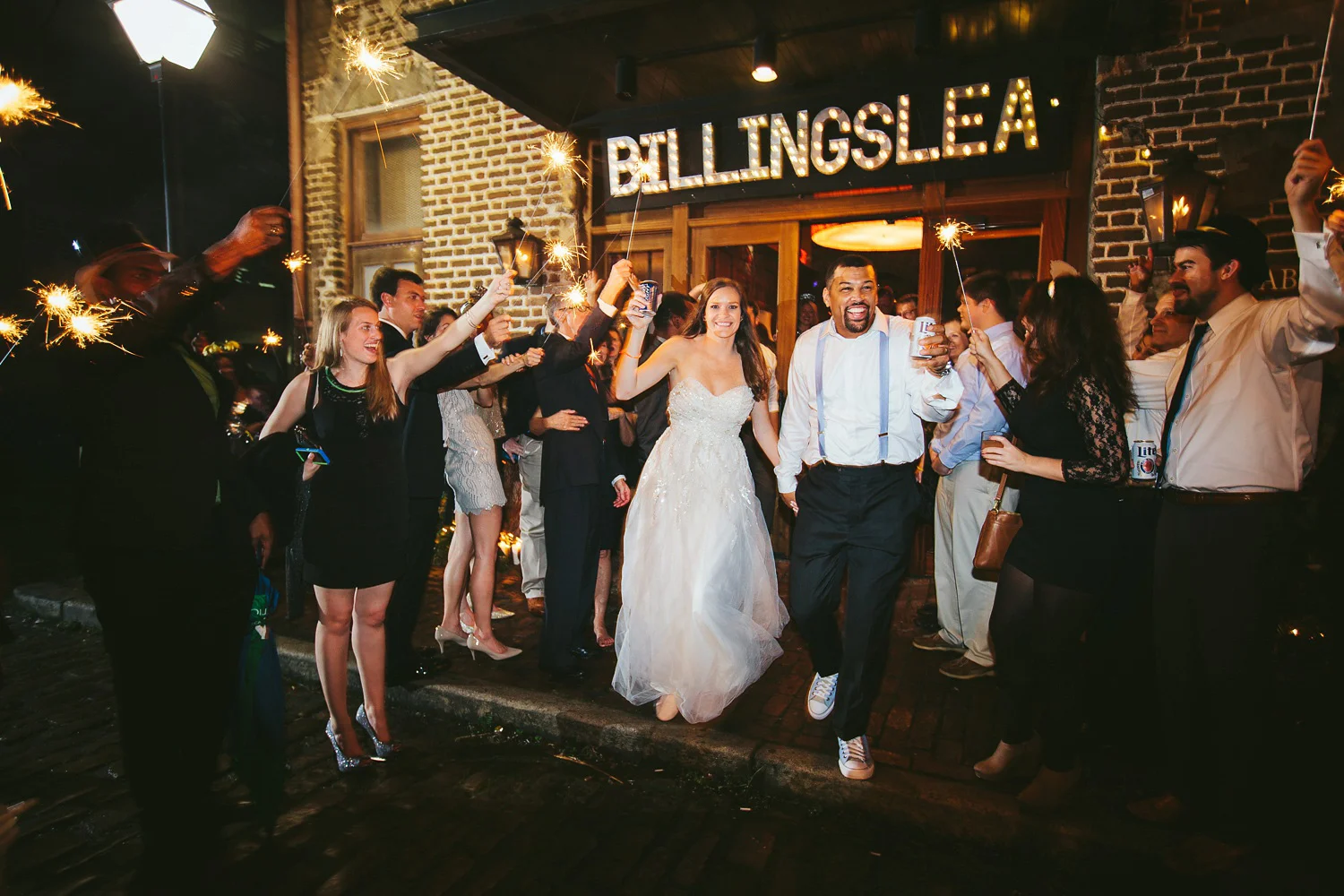 www.lindseyamiller.com Charleston SC New Years Eve Wedding at No