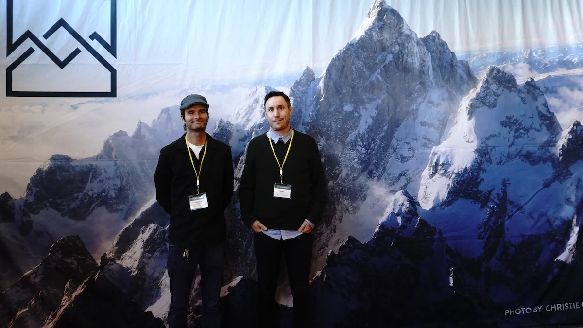 Walked the red carpet with Toad People co-editor George Faulkner.