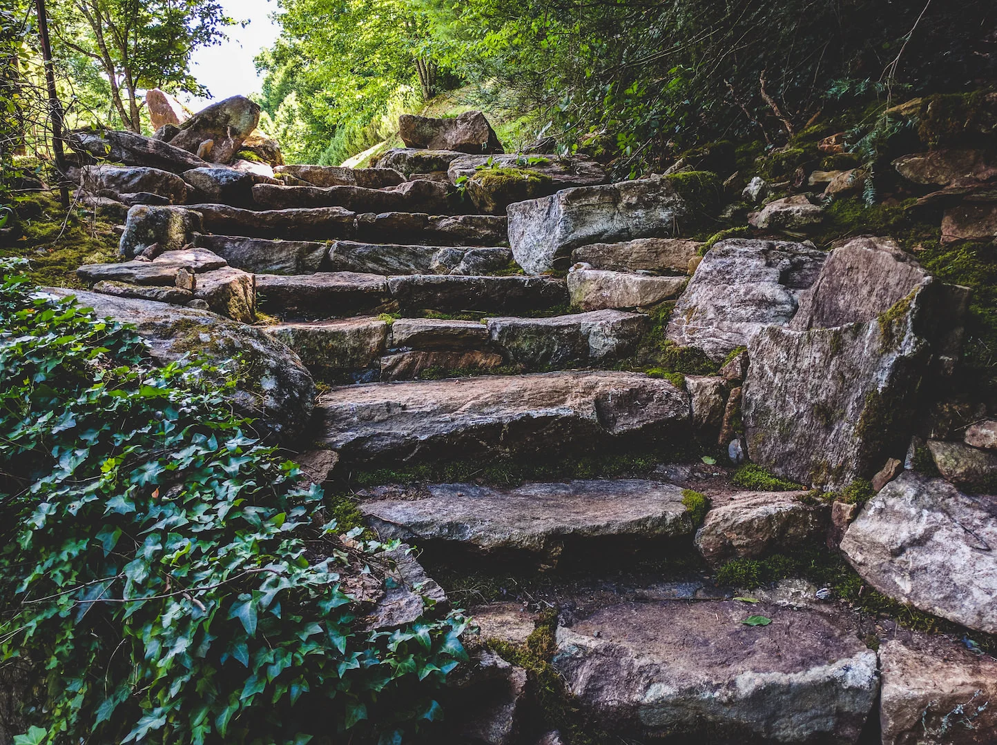 Stone Staircase