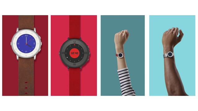 Pebble Watch Promo
