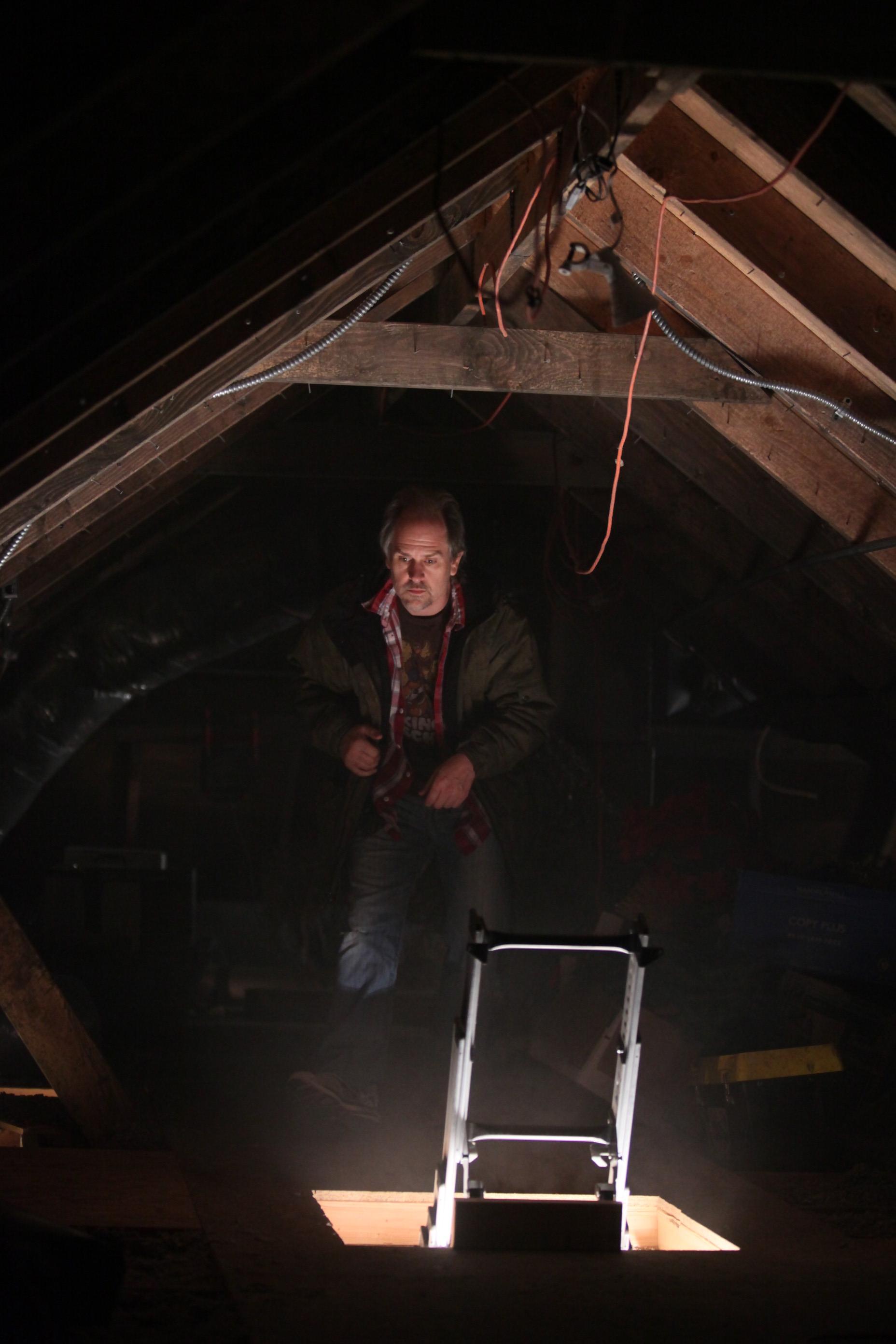 In our attic set on Crawlspace