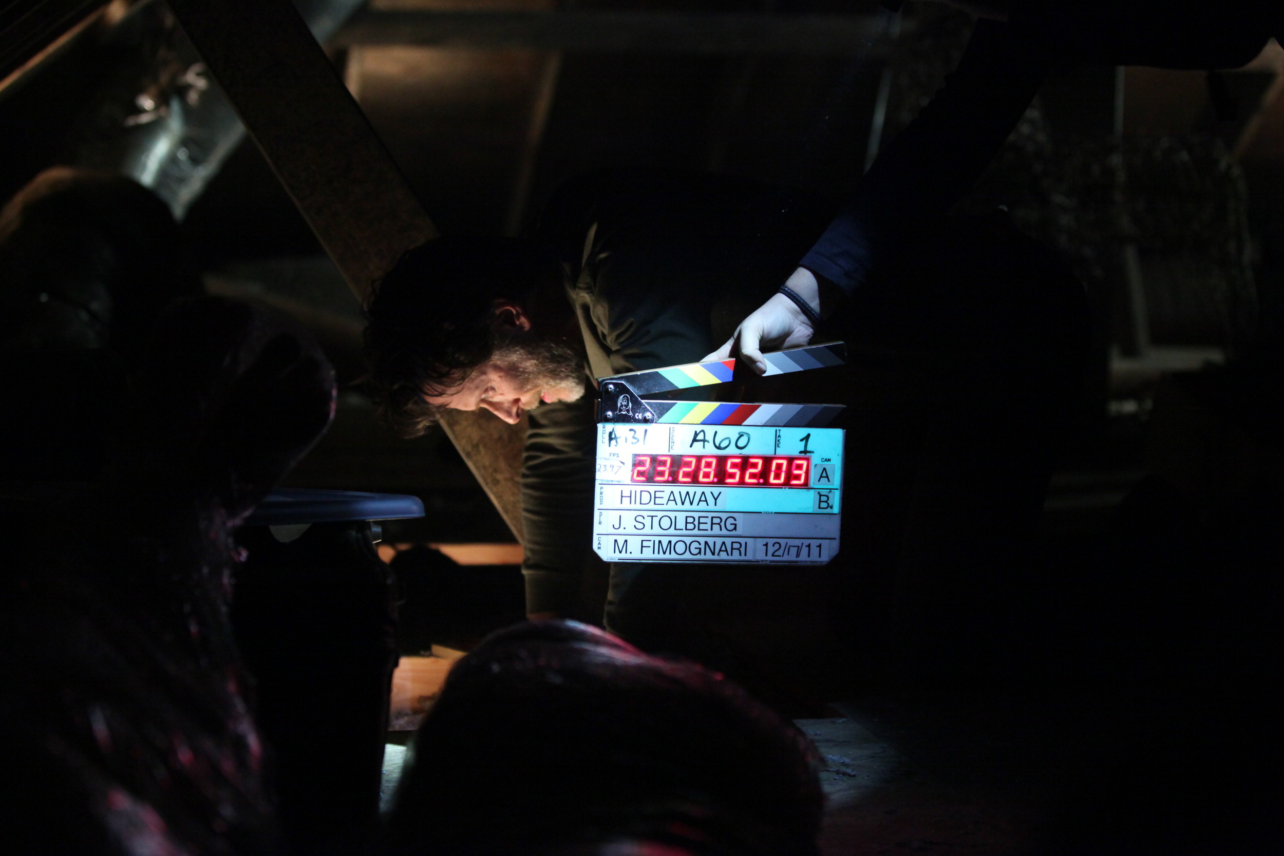Behind the Scenes with Steven Weber on Crawlspace