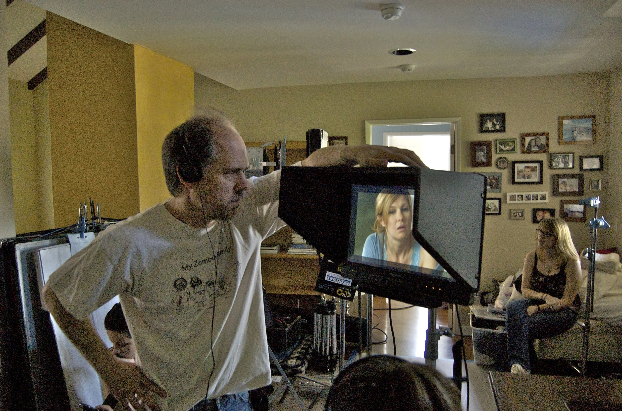 Directing Connie Britton on Conception
