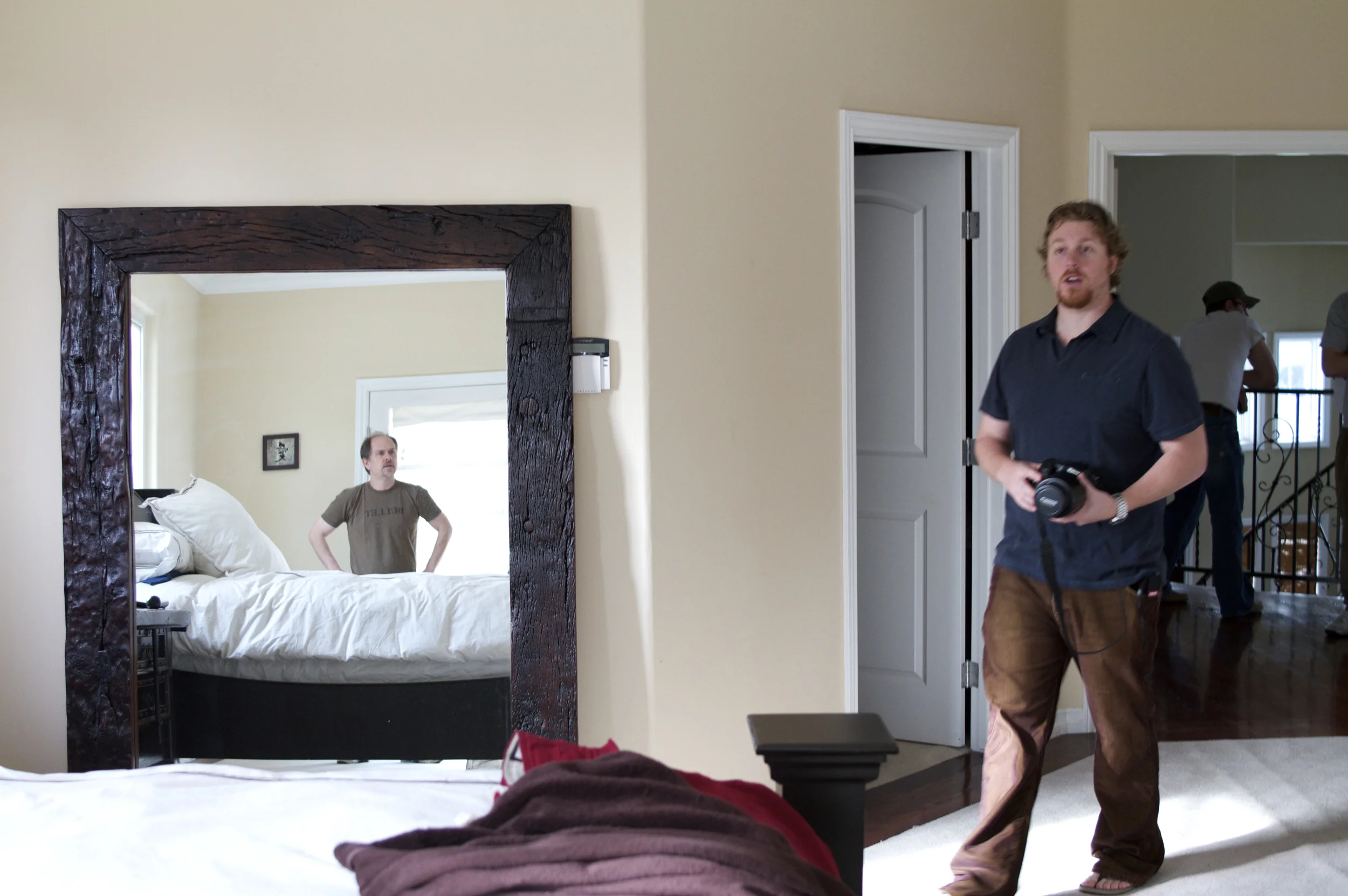 Location Scouting with D.P. Noah Rosenthal on Conception