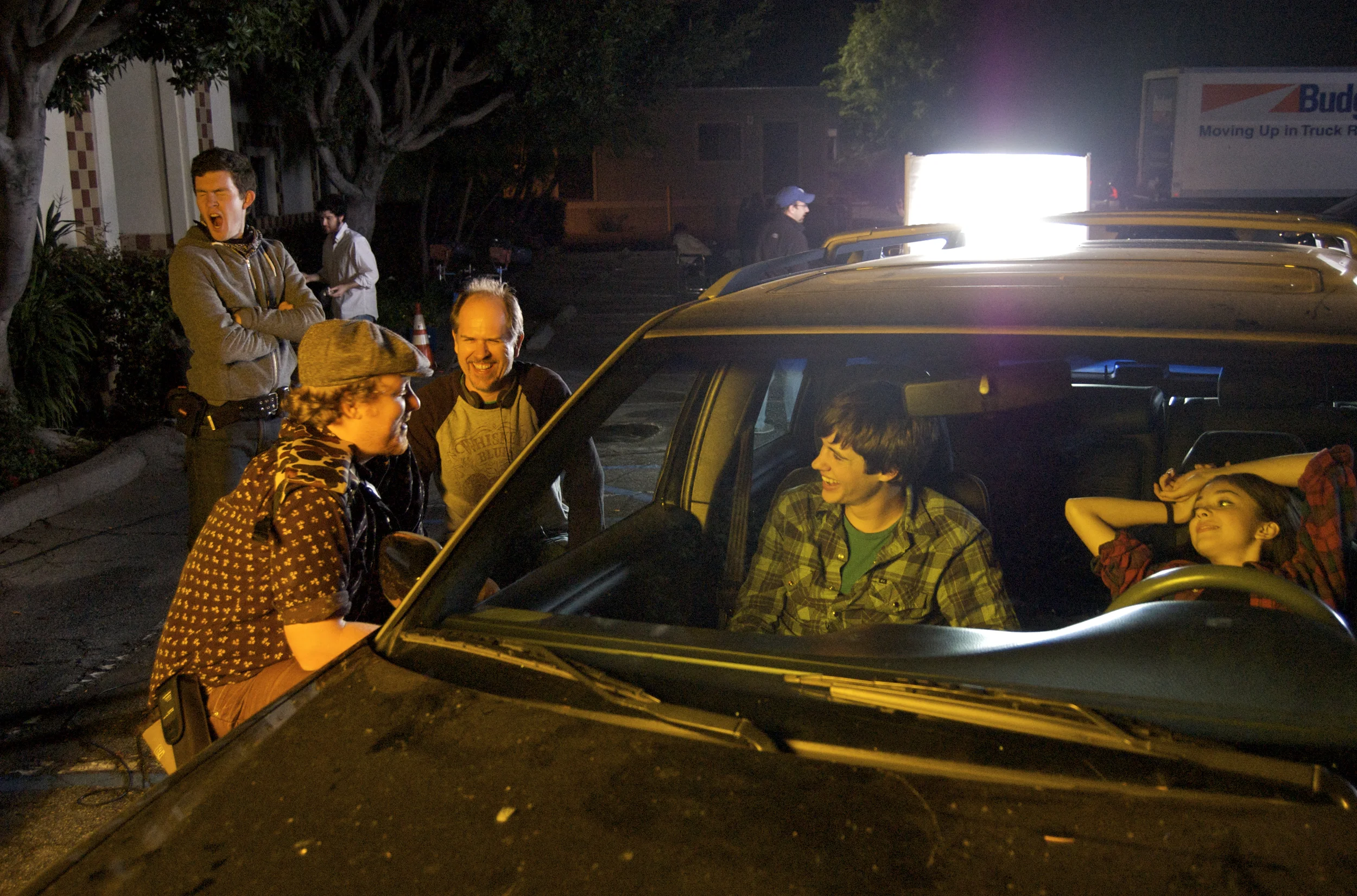 Conception with D.P. Noah Rosenthal and leads Matt Prokop and Sarah Hyland