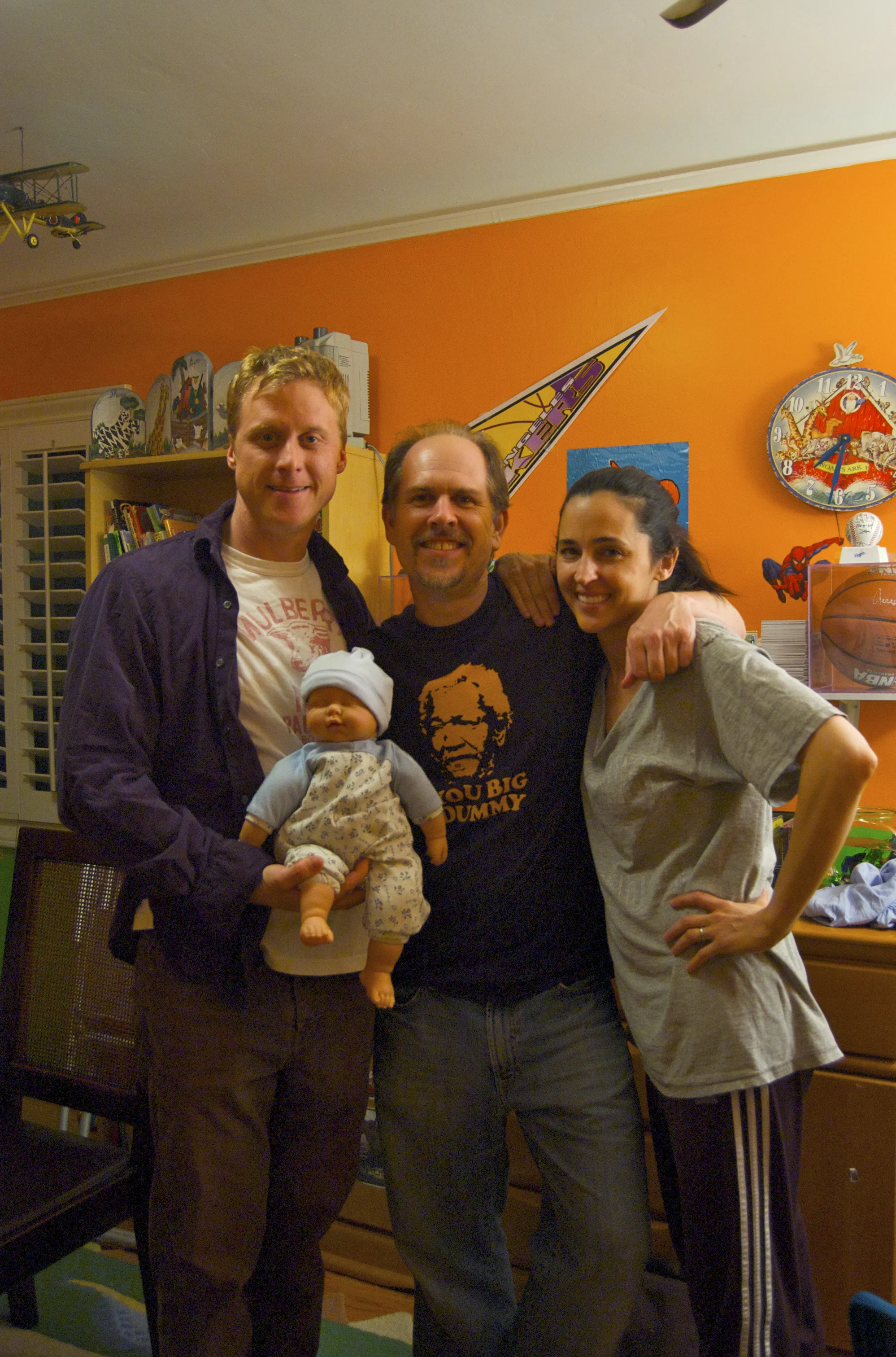 Conception with Alan Tudyk and Jennifer Jostyn