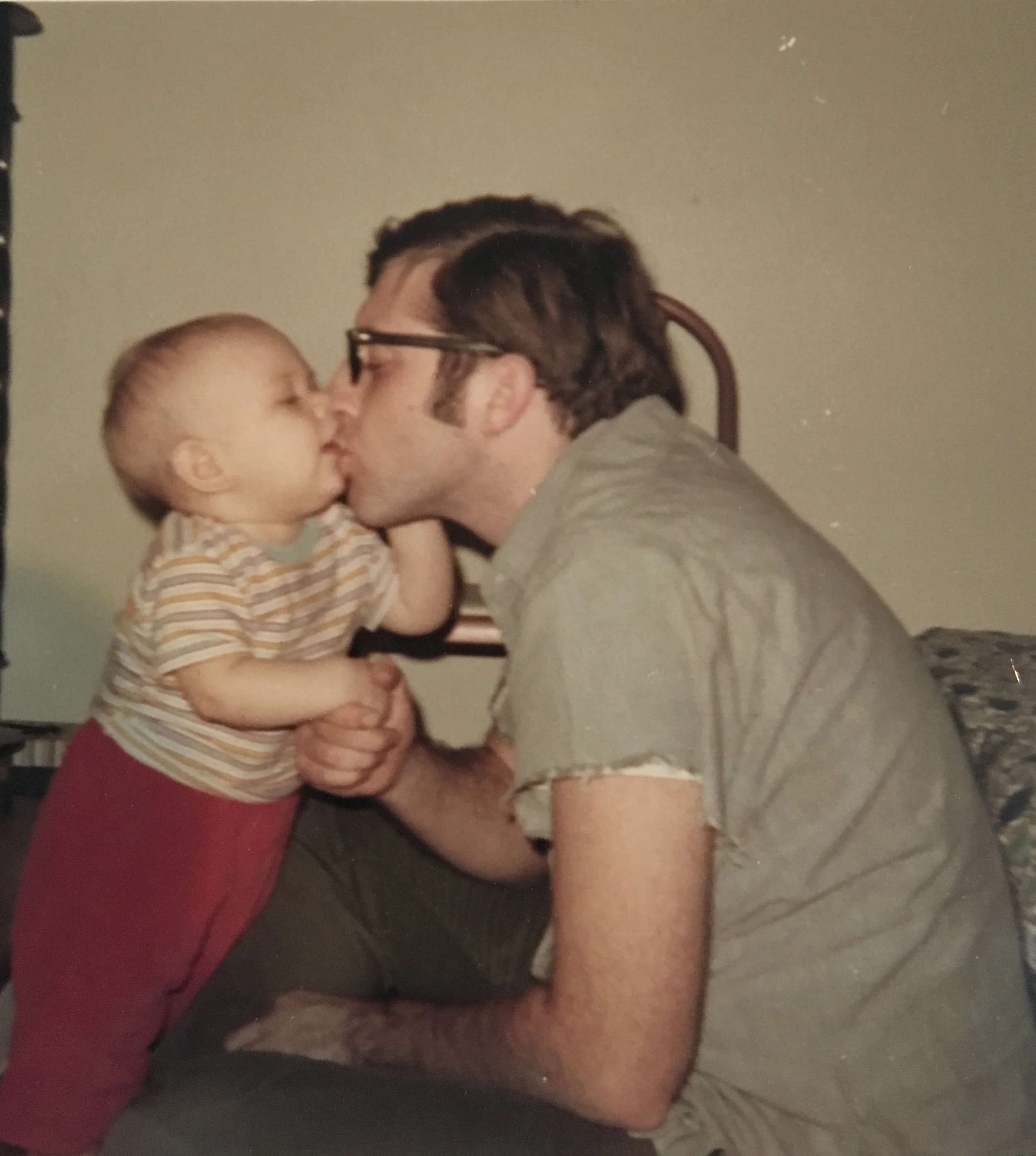 Me and Dad.