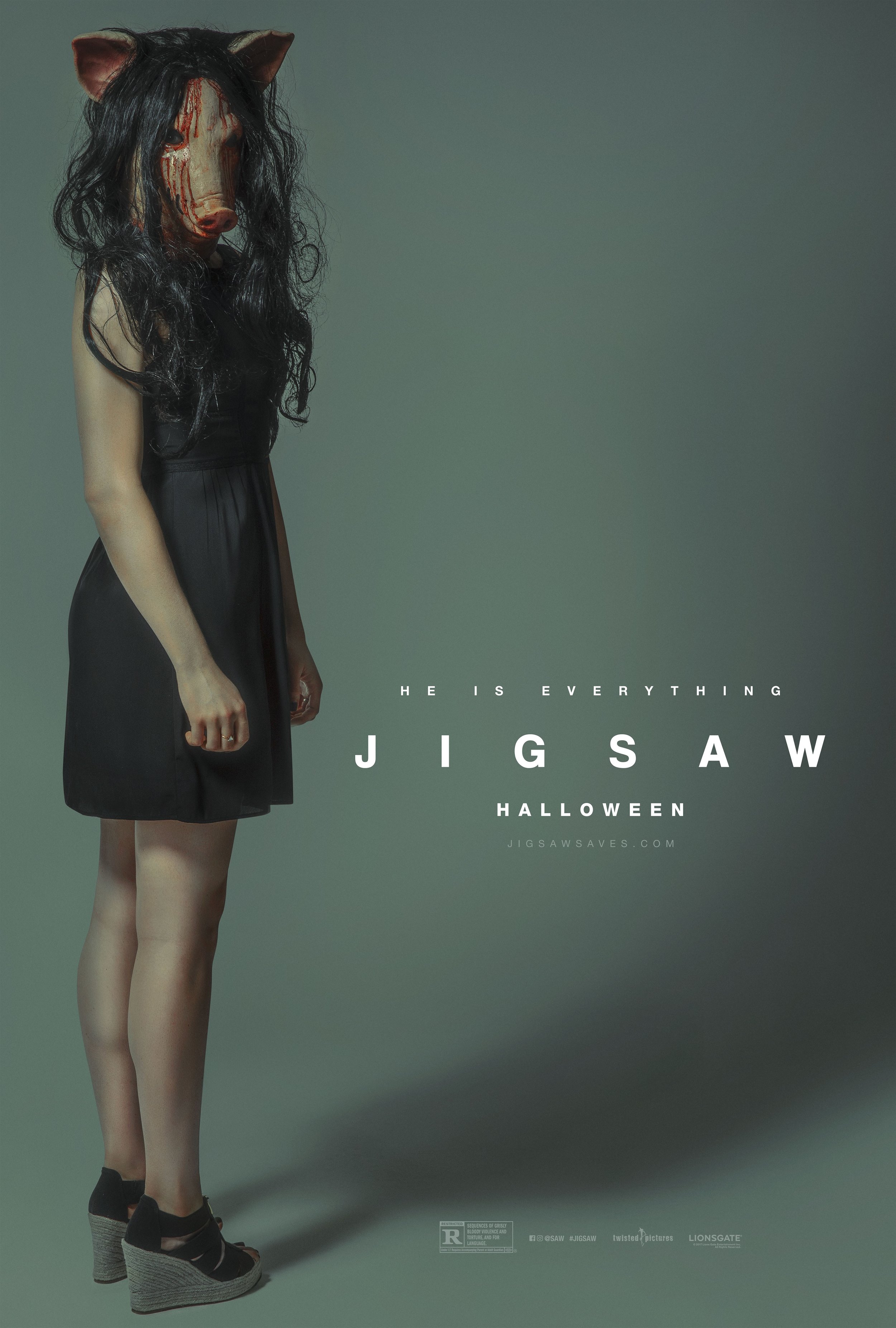 Jigsaw: He is Everything