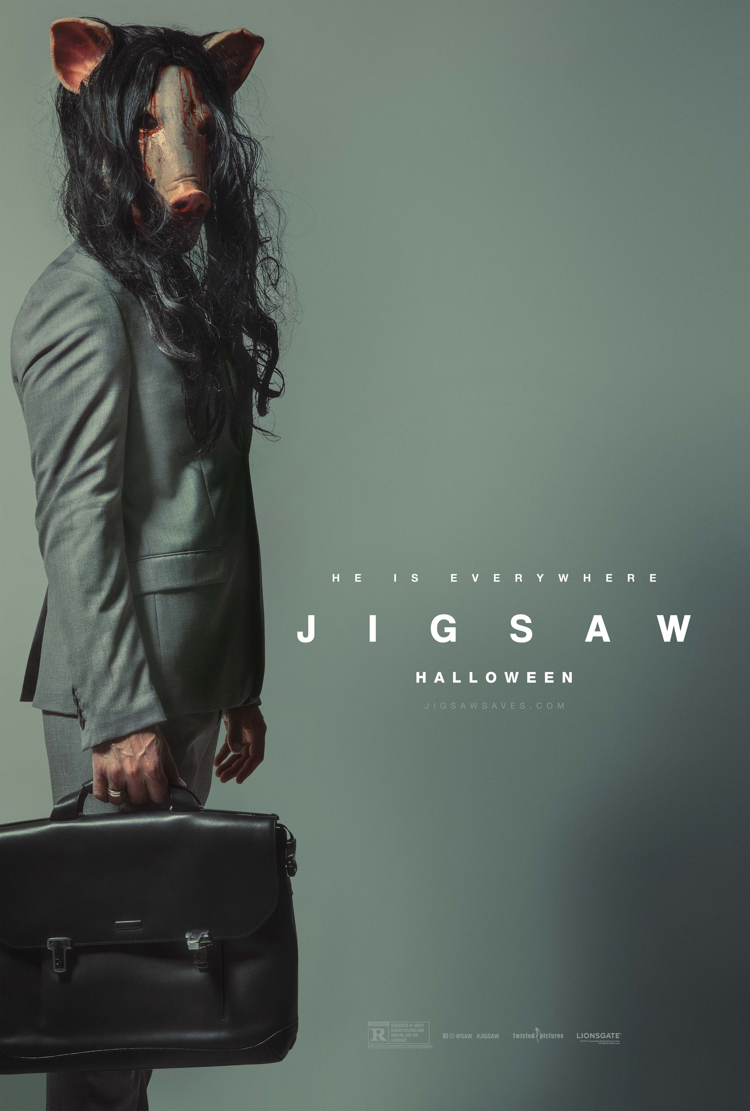 Jigsaw: He is Everywhere