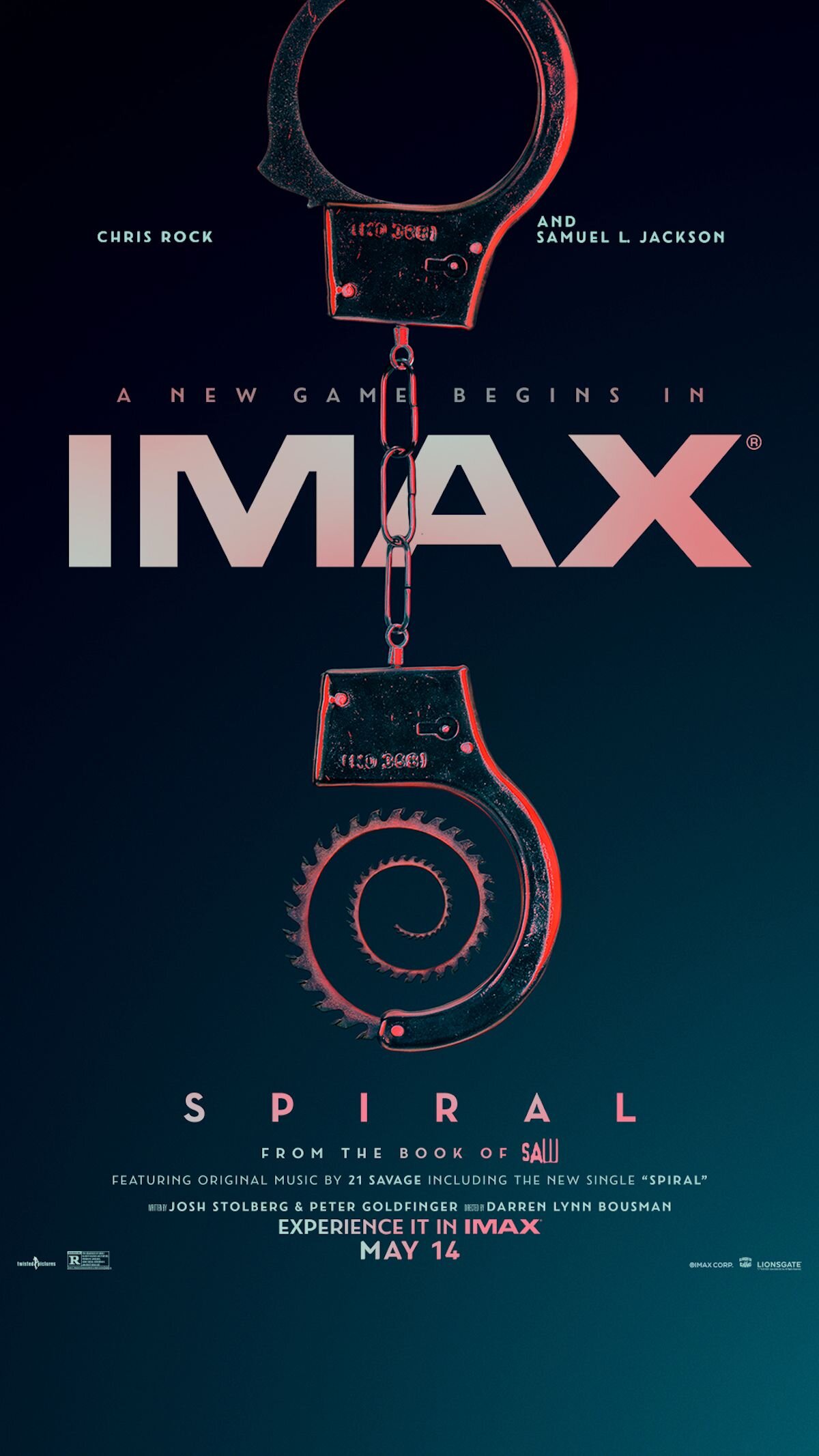 Spiral IMAX Poster