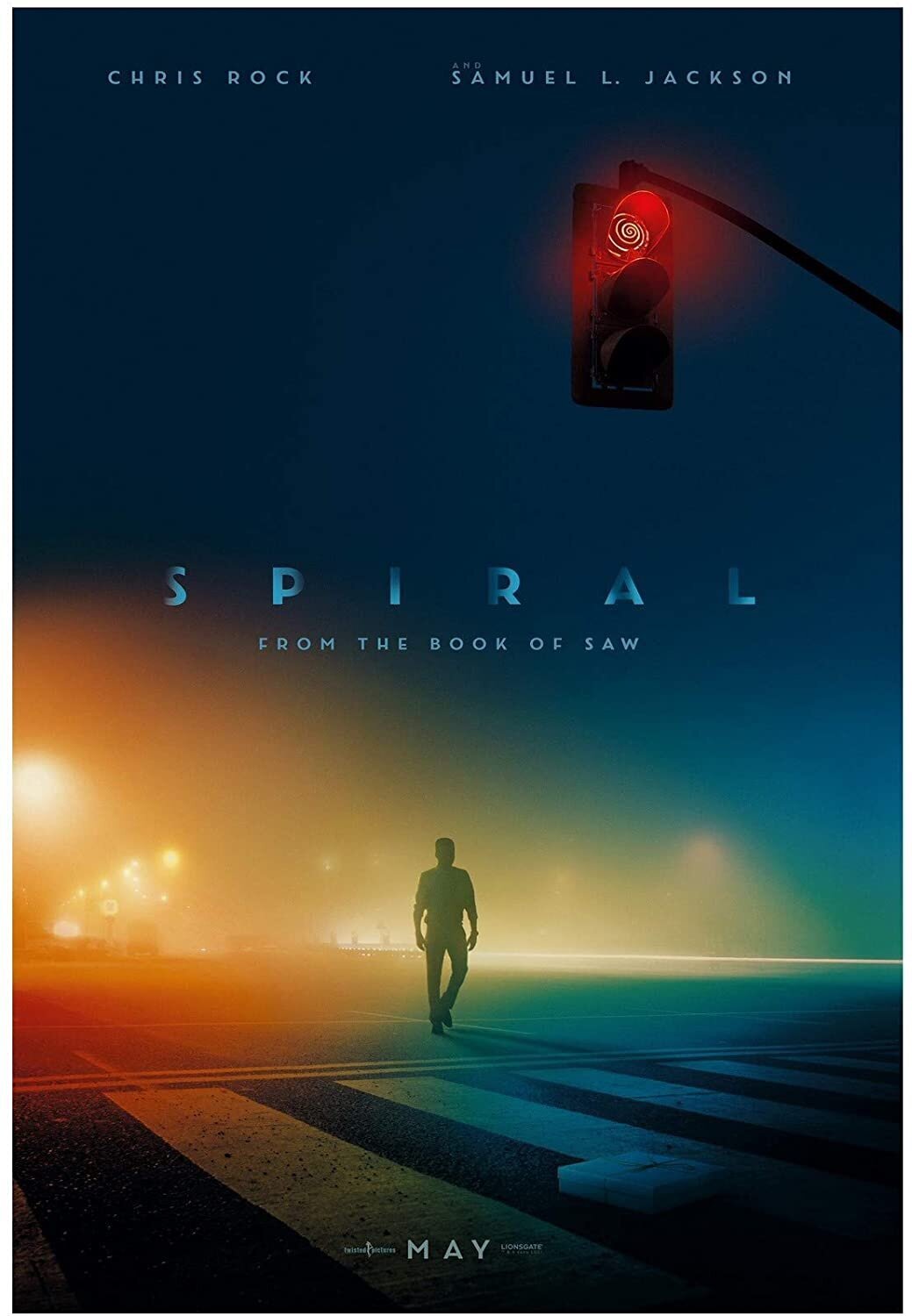 Spiral Teaser Poster