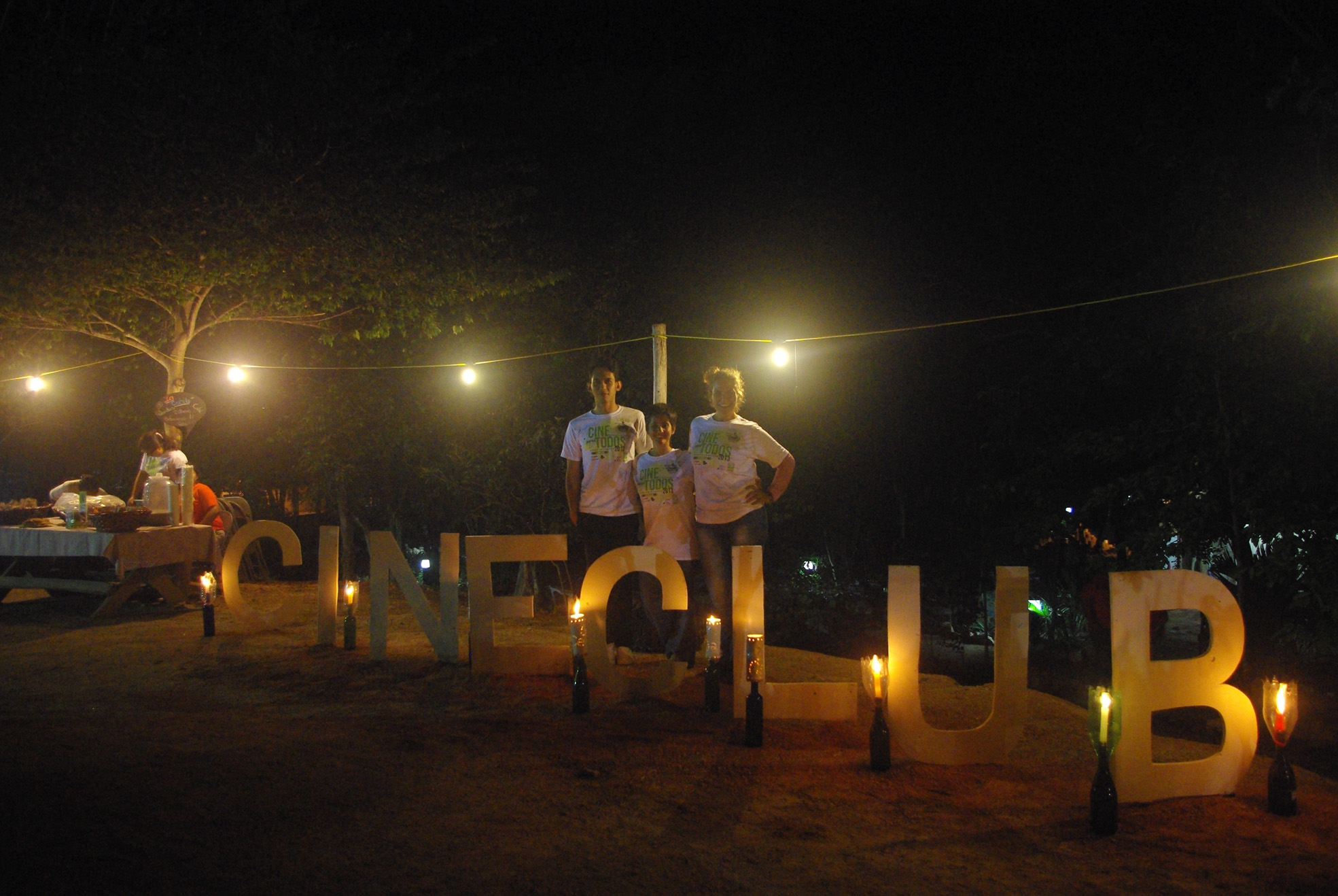 Comenzó la Gira de Cine Itinerante 2013!