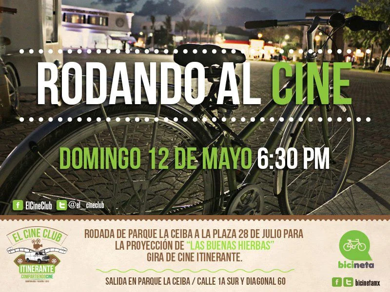 Rodando al Cine!