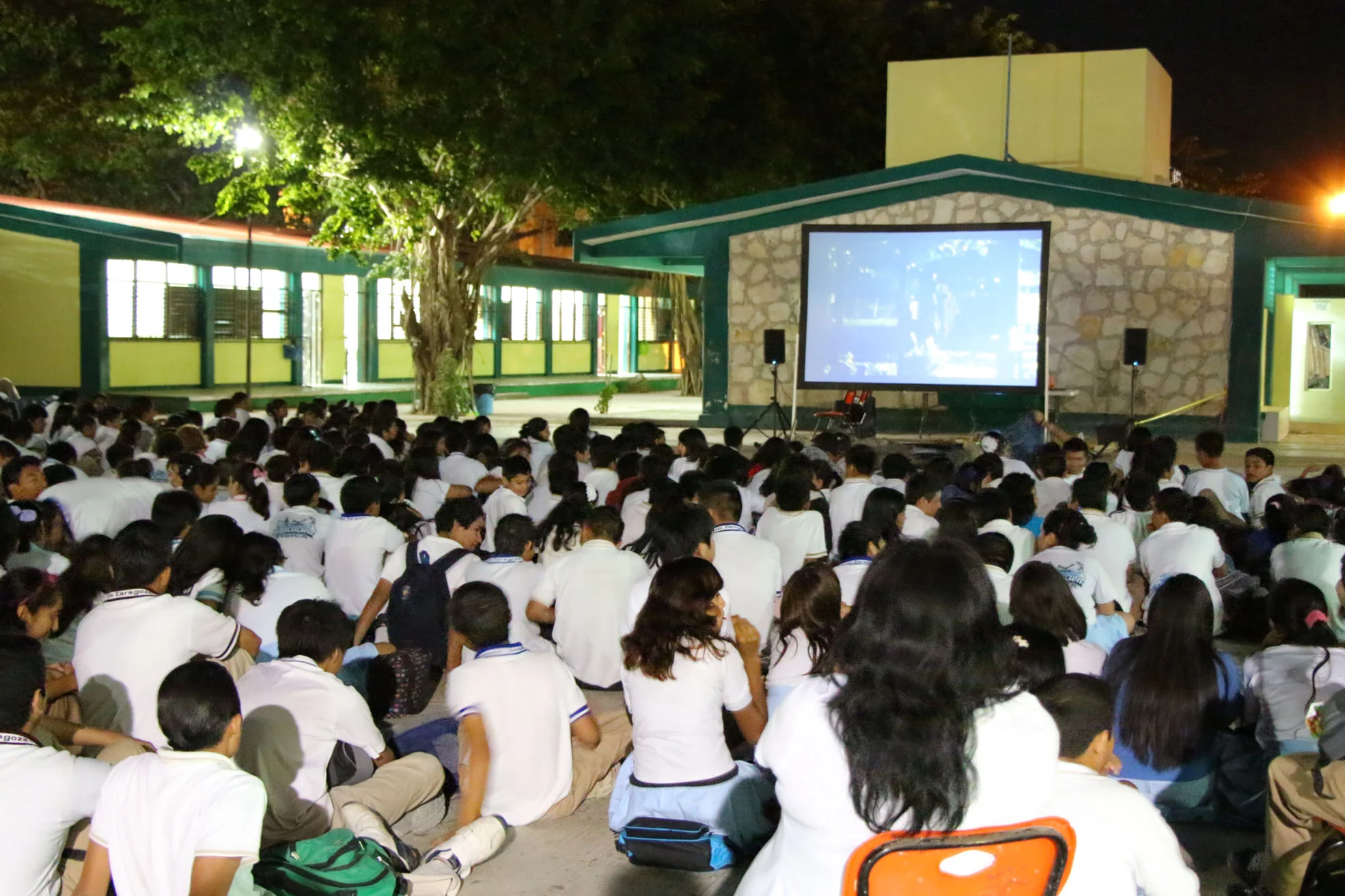 Cine En La Escuela