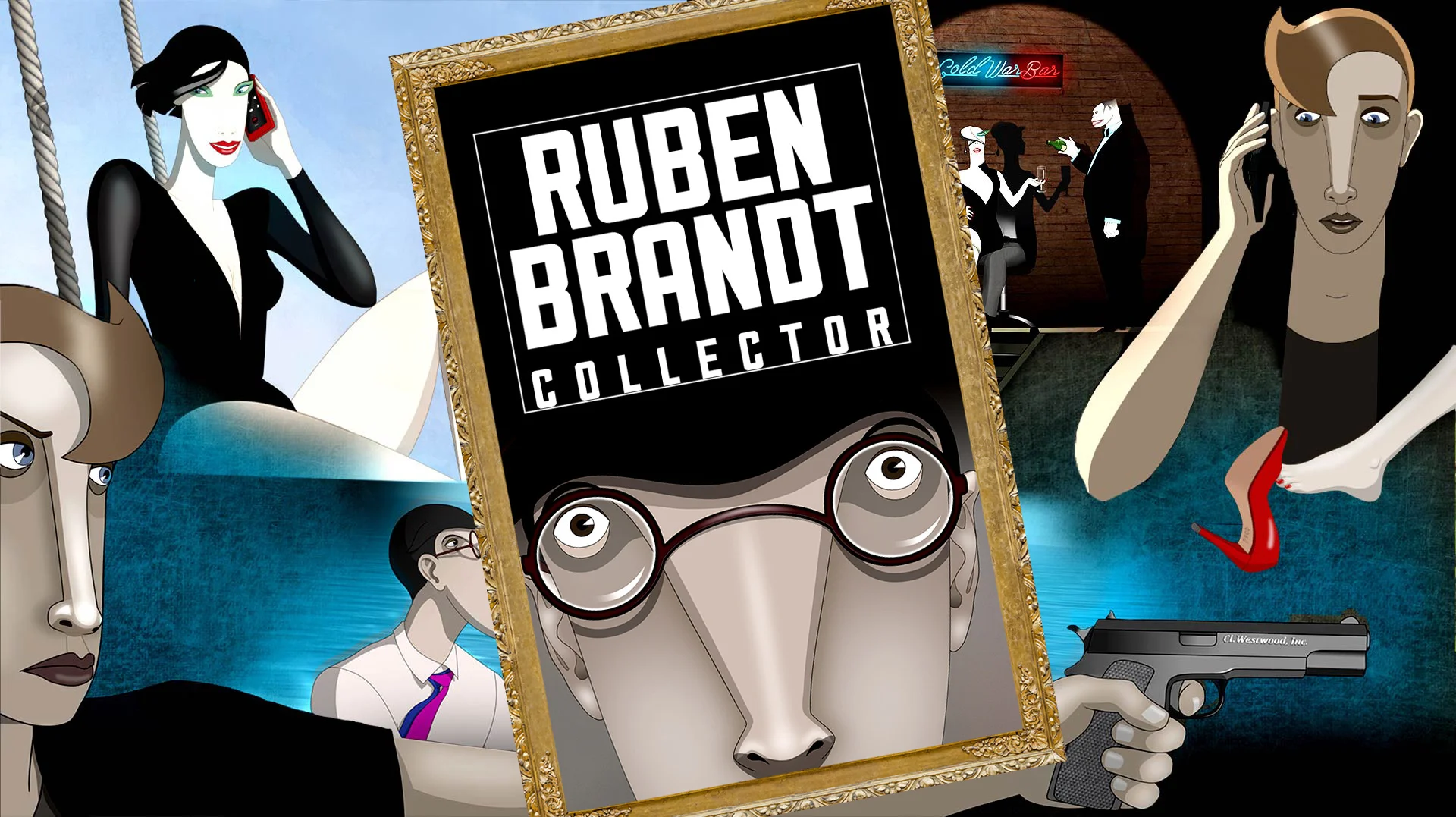 Ruben Brandt Coleccionista