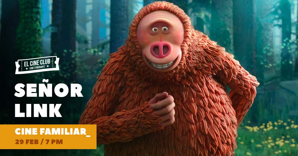 Señor Link / Sábado de Cine Familiar