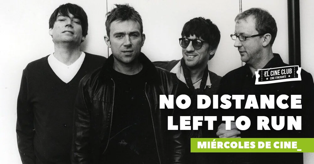 No Distance Left To Run / Miércoles de Cine en ElCineClub 
