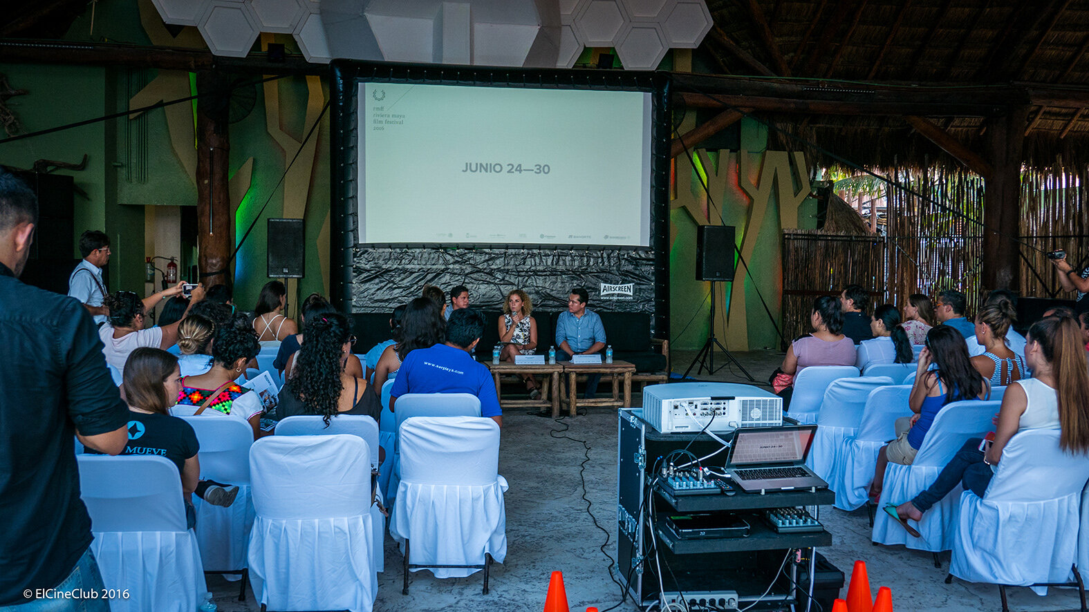 ElCineClub en el RMFF