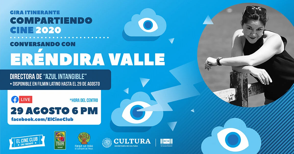 ElCineClub conversando con Eréndira Valle
