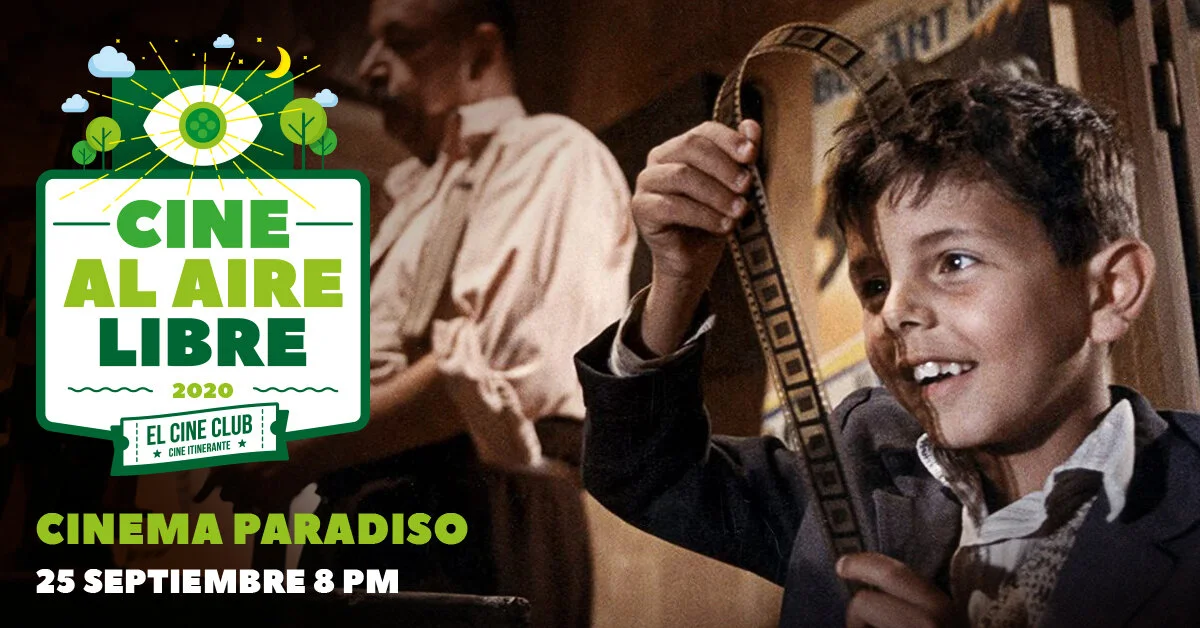 Cinema Paradiso / Cine al Aire Libre 2020