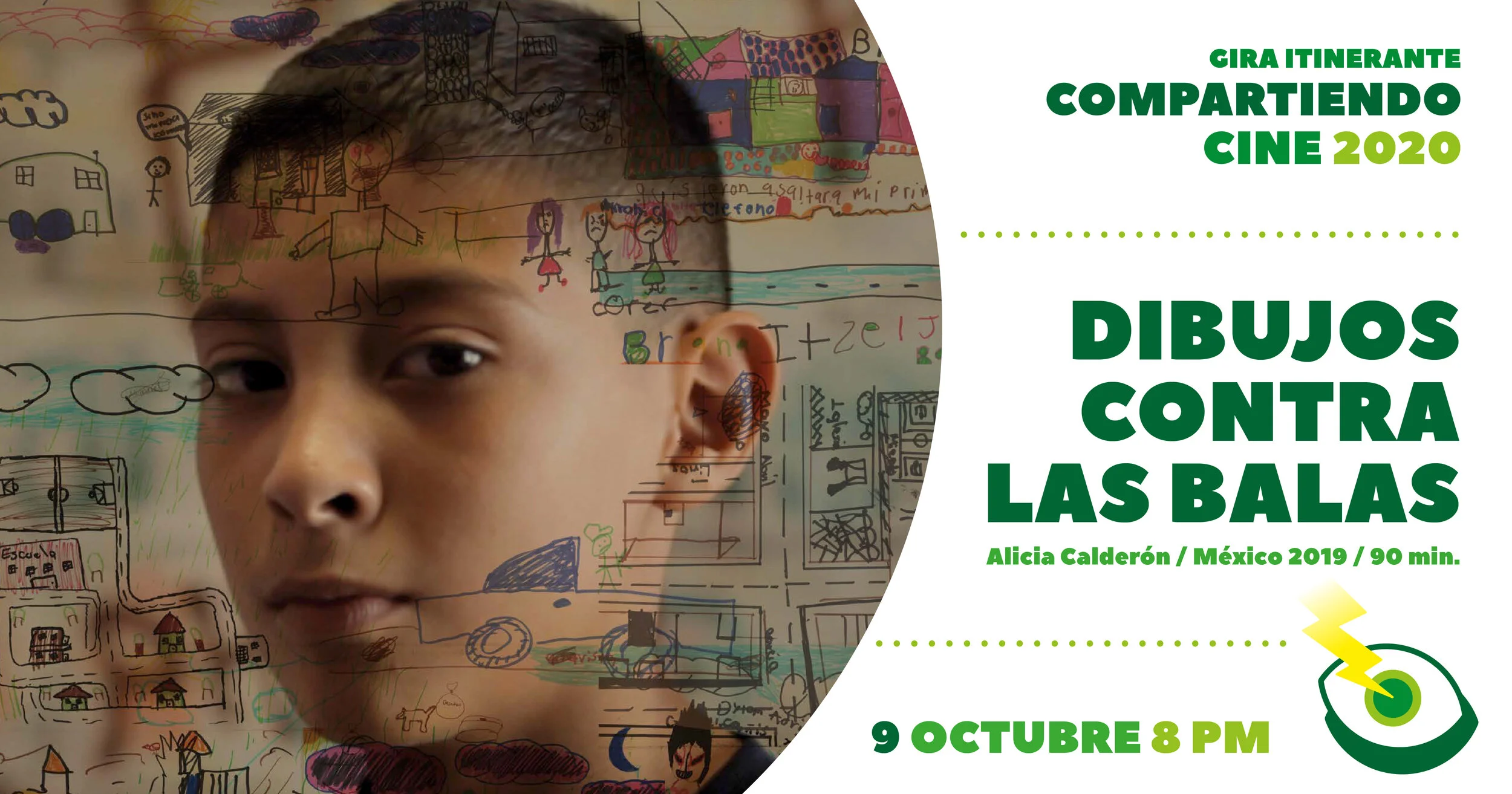 Dibujos contra las balas / Gira Compartiendo Cine 2020