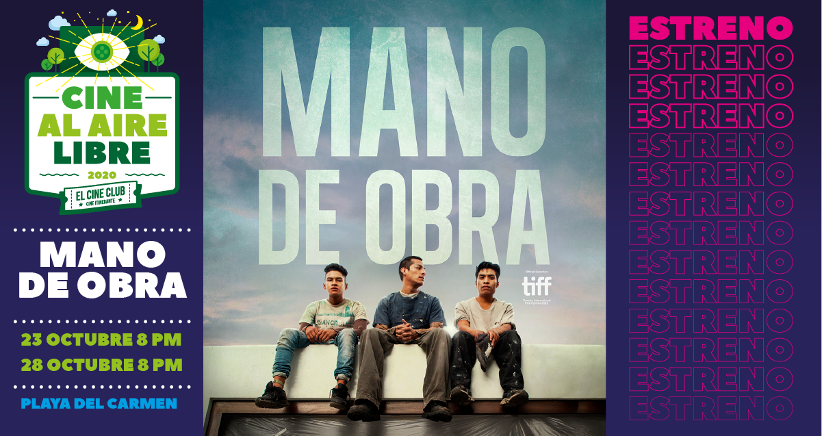 Mano de Obra / Estreno en ElCineClub