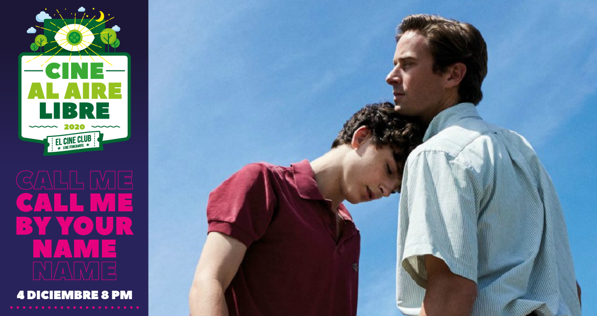 Call me by your name / Cine al aire libre