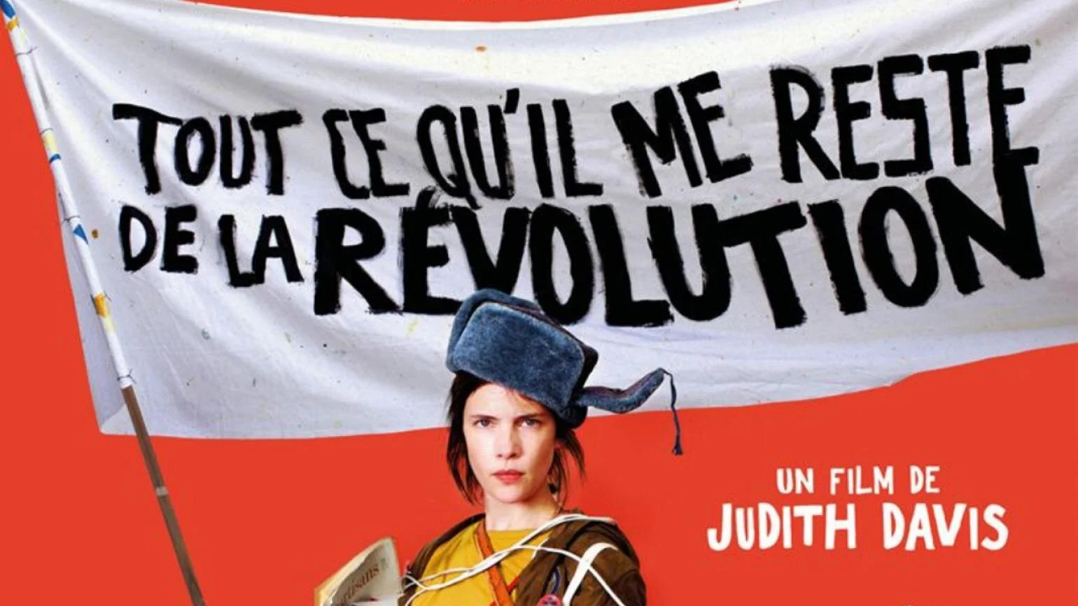 Todo lo que me queda de la revolución / Cine Francés al Aire Libre 