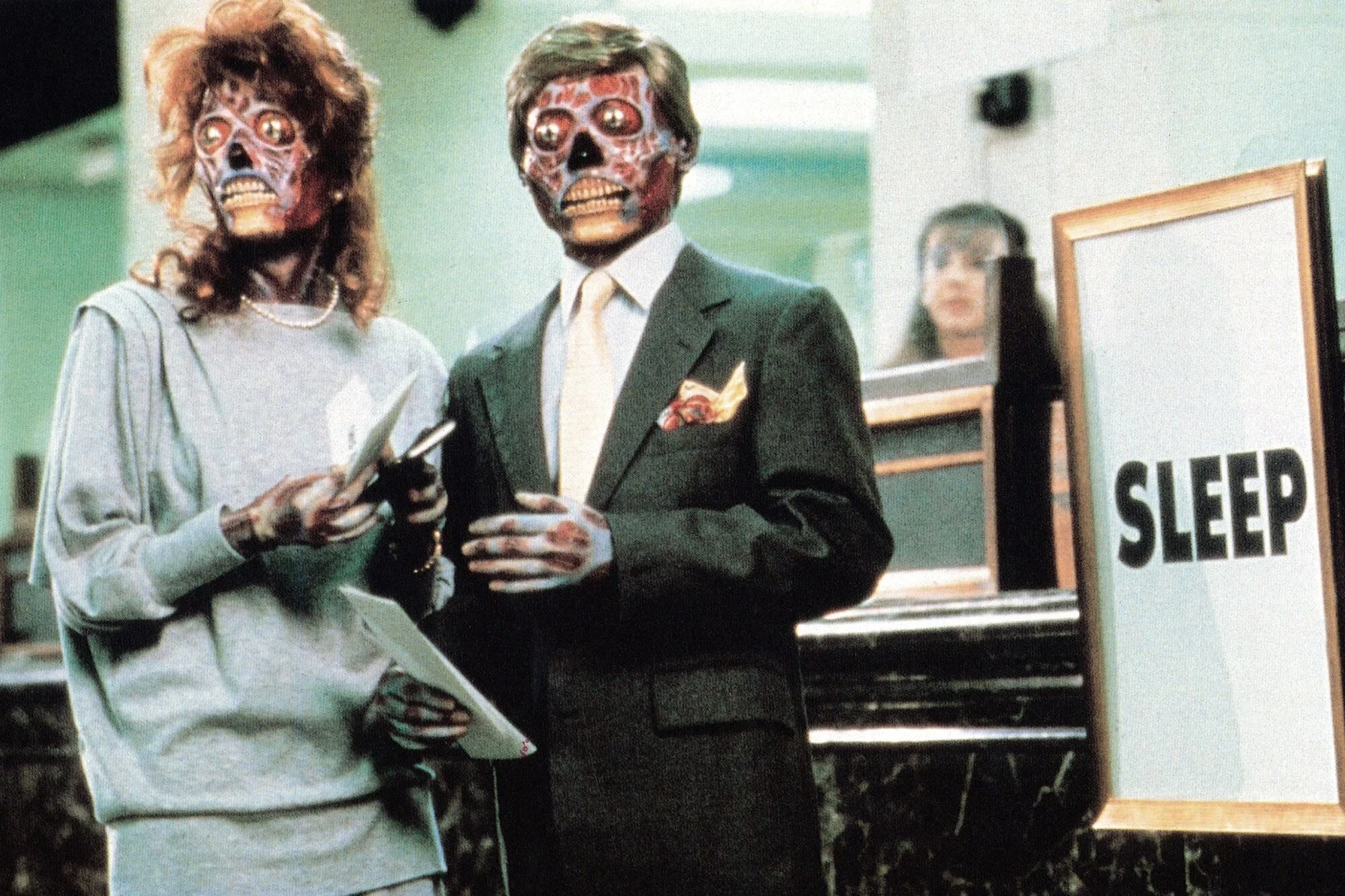 They Live / Noche de Cine en Mercado 30 