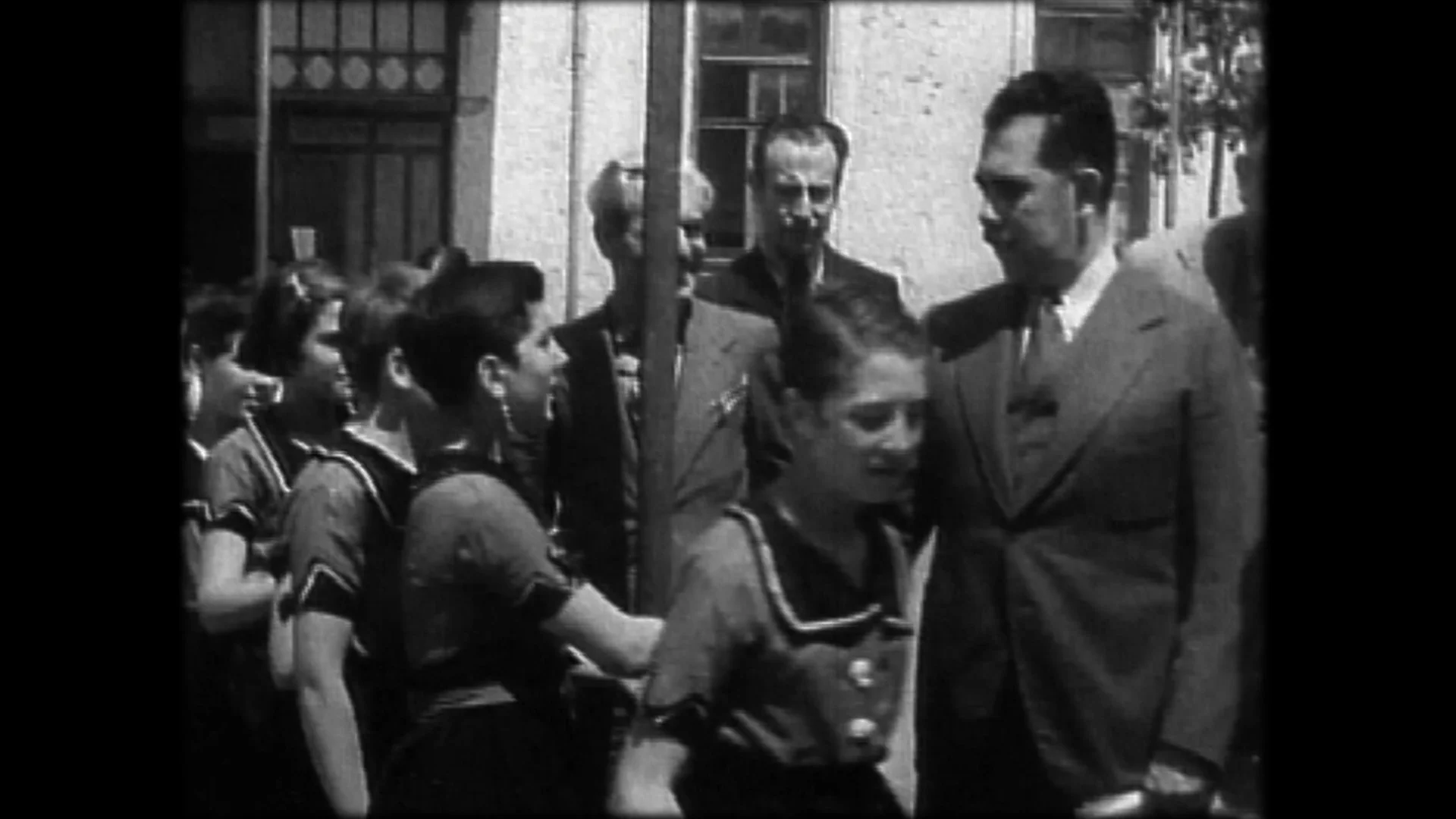 Un exilio: película familiar