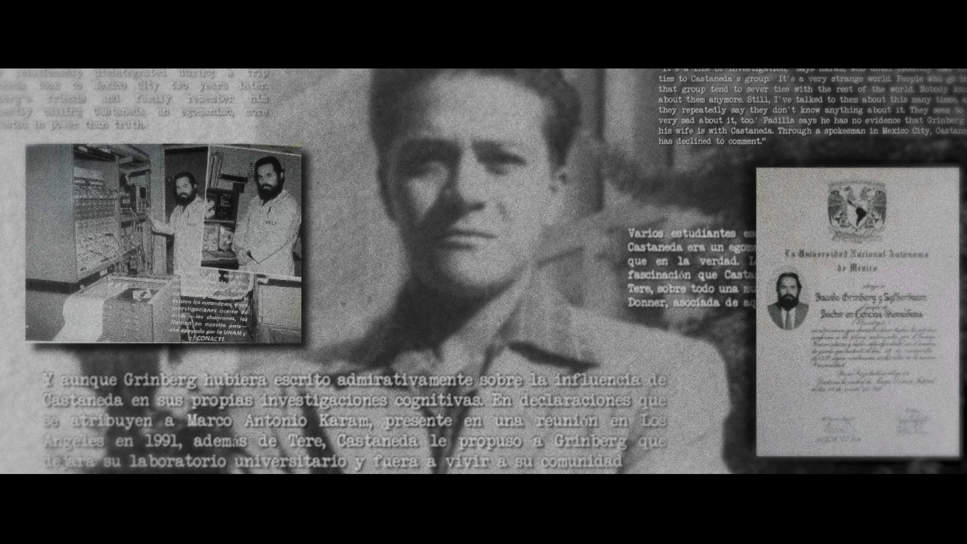 El Secreto del Doctor Grinberg / Segunda Proyección