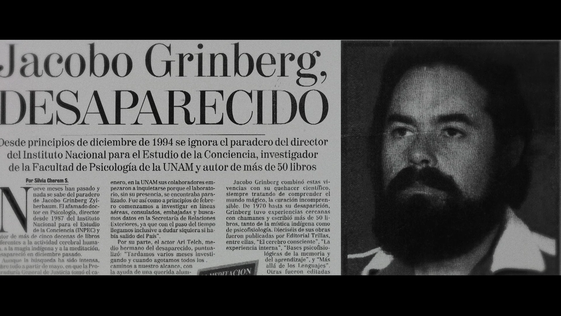 El Secreto del Doctor Grinberg  