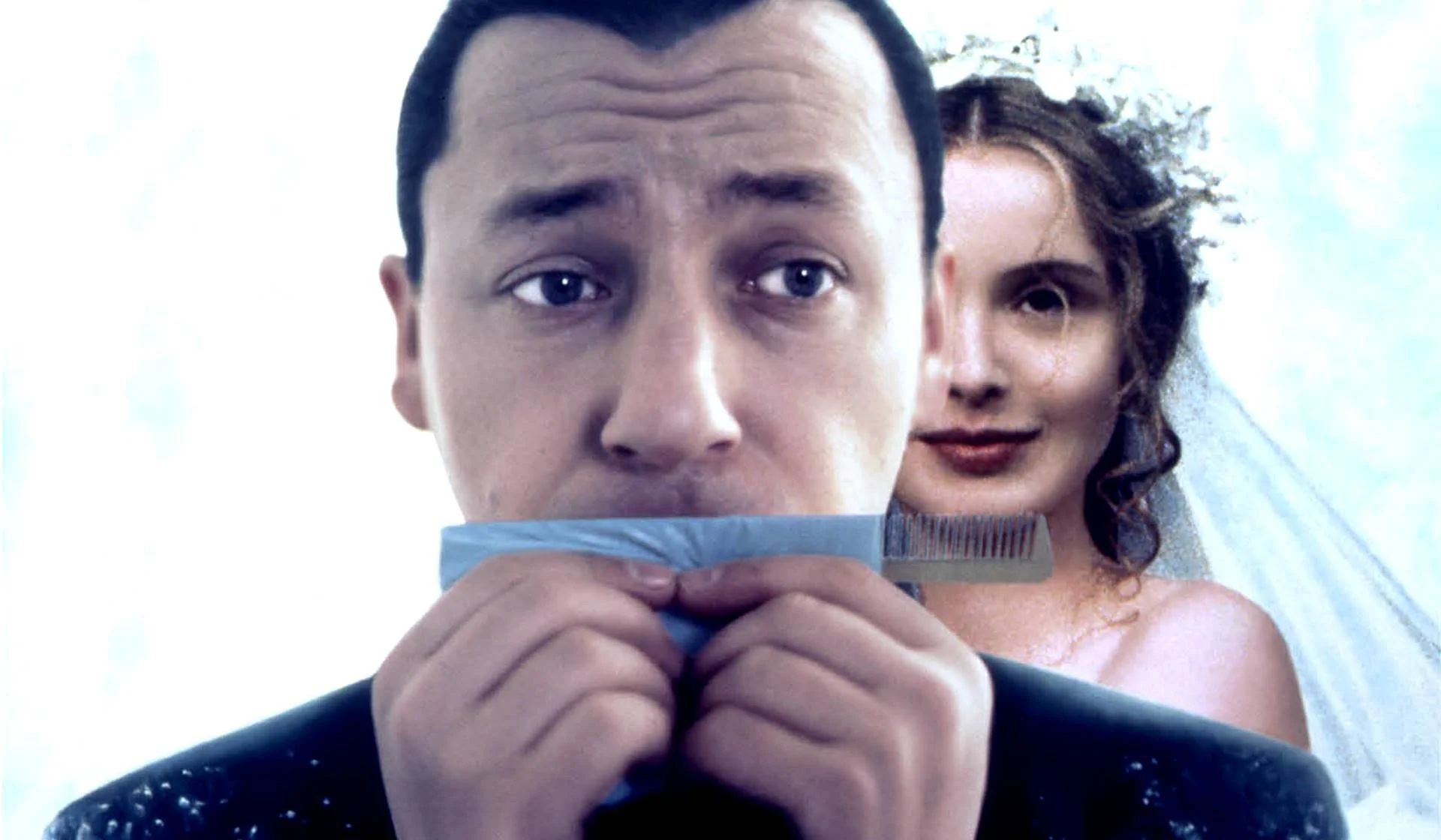 Tres colores: Blanco