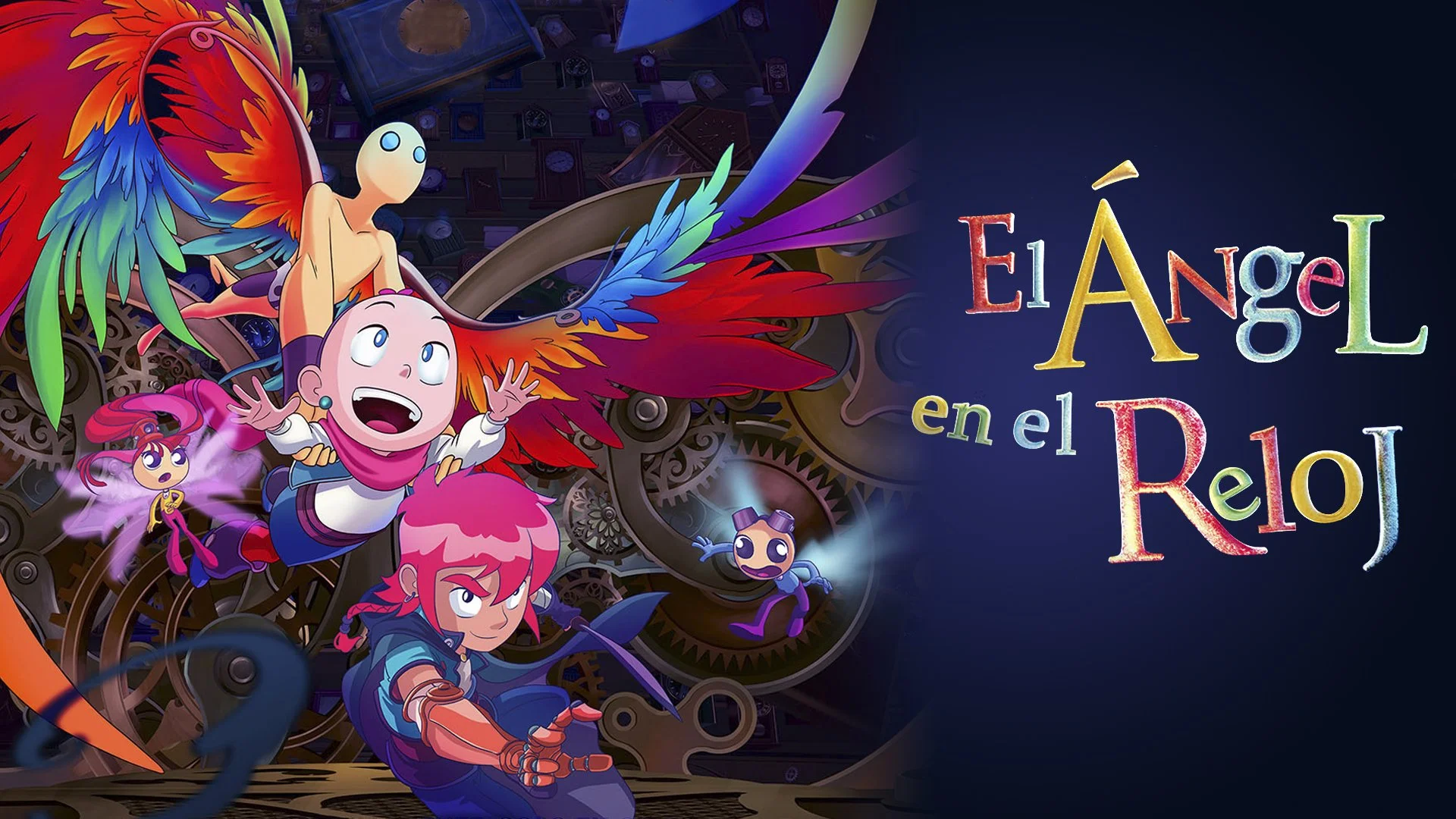 El ángel en el reloj