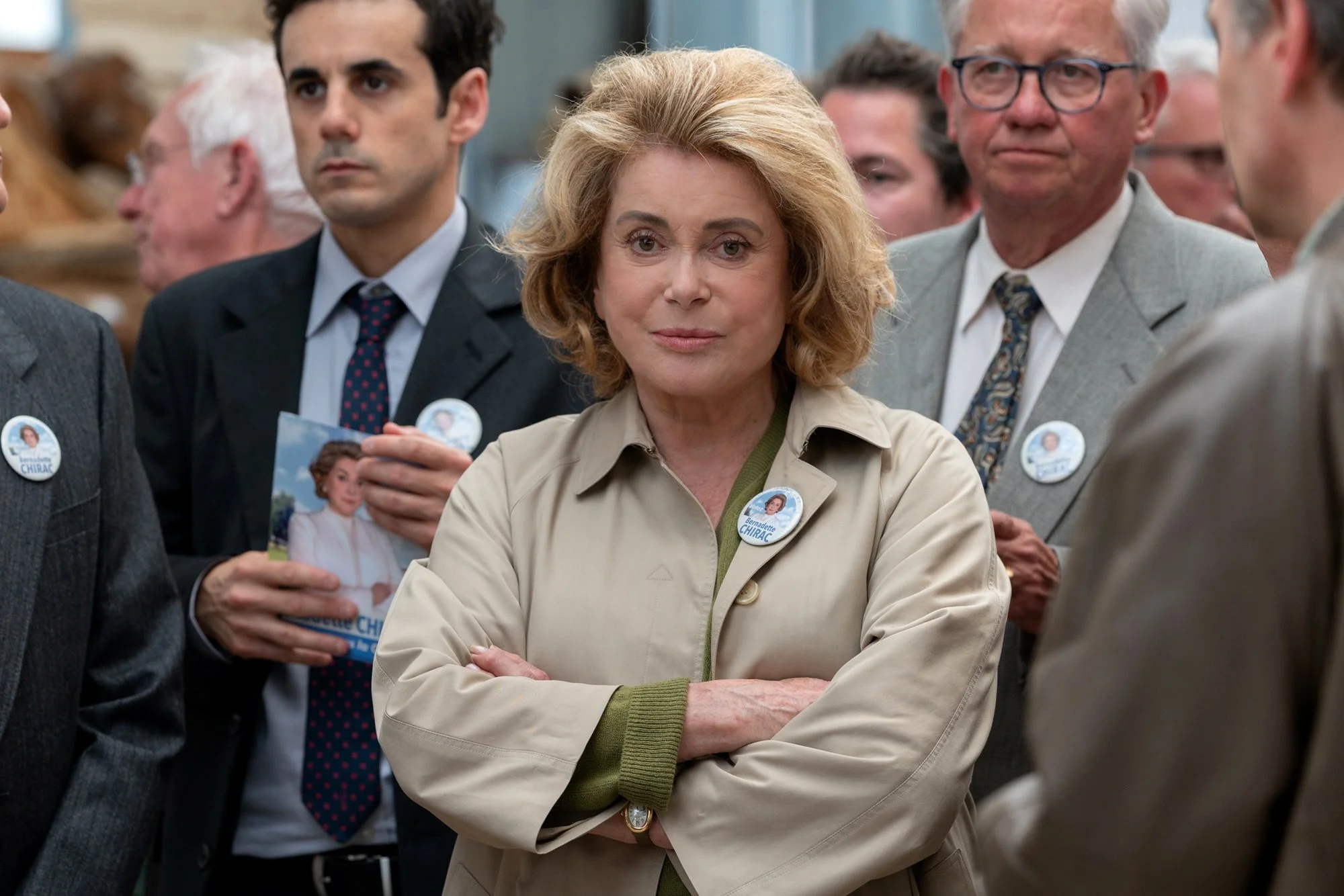 La esposa del presidente