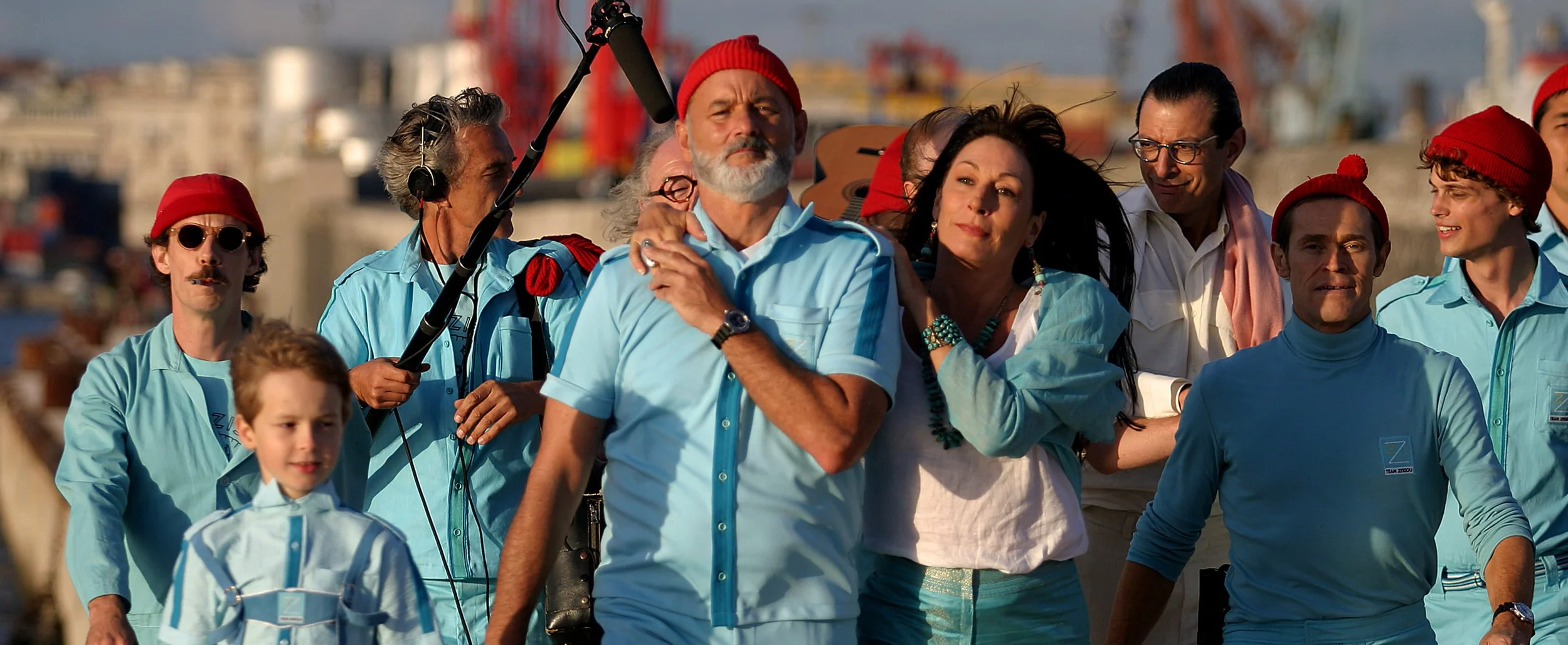 La vida acuática con Steve Zissou