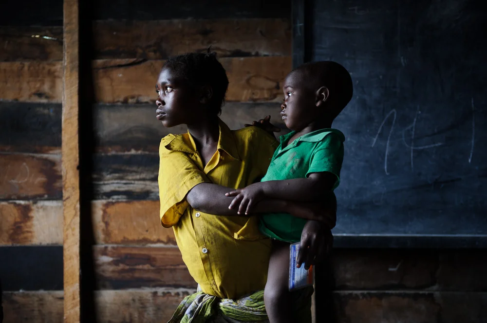 Kibumba Conflict Displaced