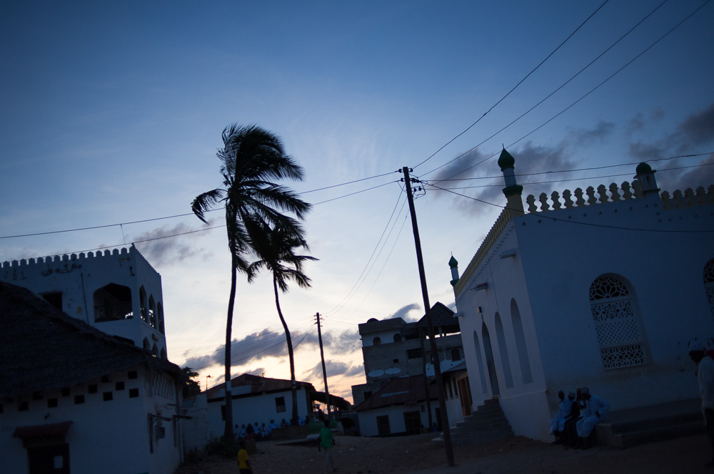 The archipelago of Lamu is home to an old Swahili town of the same name.