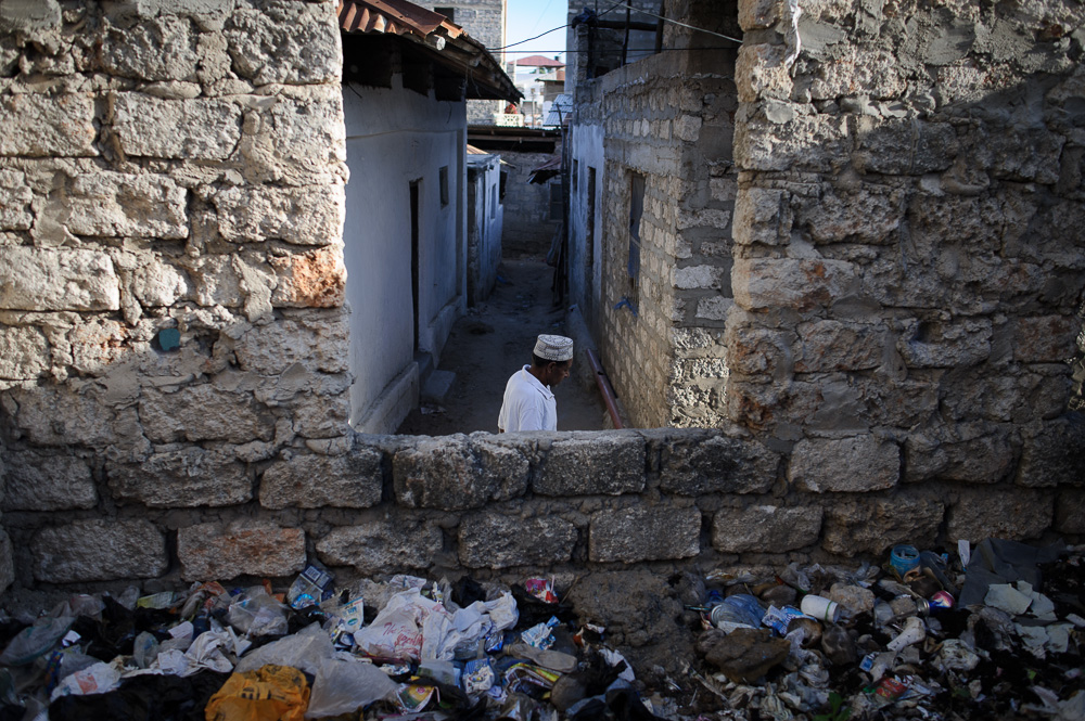 Despite Lamu's idyllic setting, the archipelago is marred by poverty.