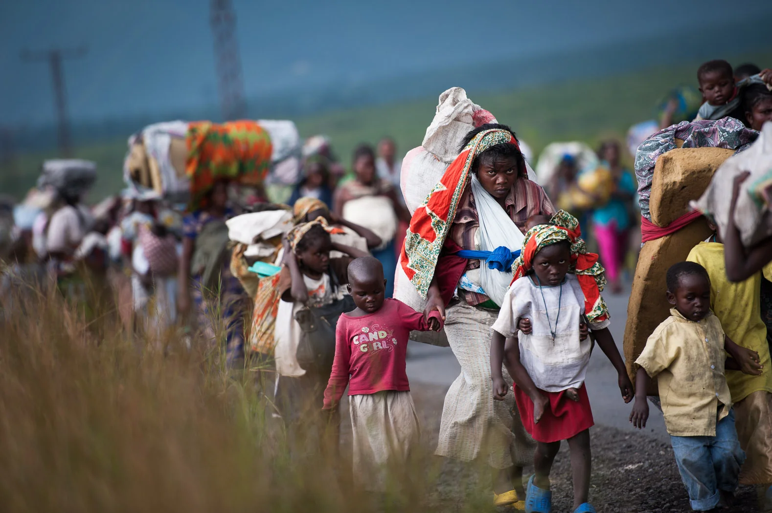 Hundreds of thousands of people have been displaced as a result of this rebellion; for many, it was not their first time to flee fighting.