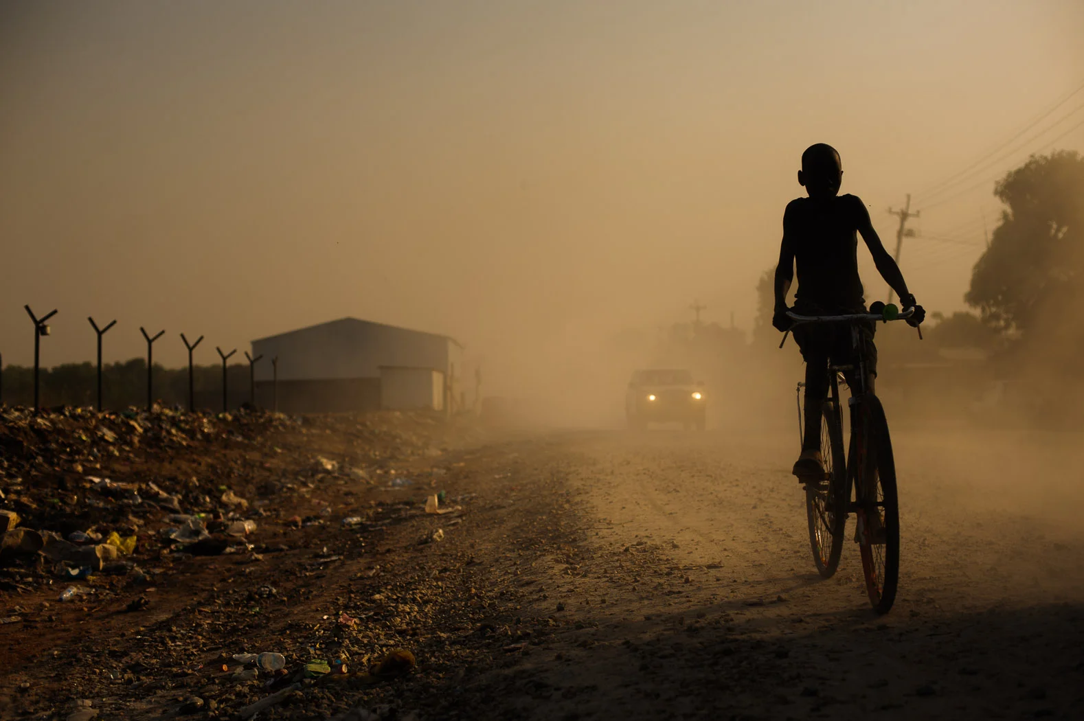 Southern Sudan's development suffered massively during the civil war, and even following the six years of peace, was largely under-developed by the time of the referendum, with less than 100km of paved roads throughout the whole region.
