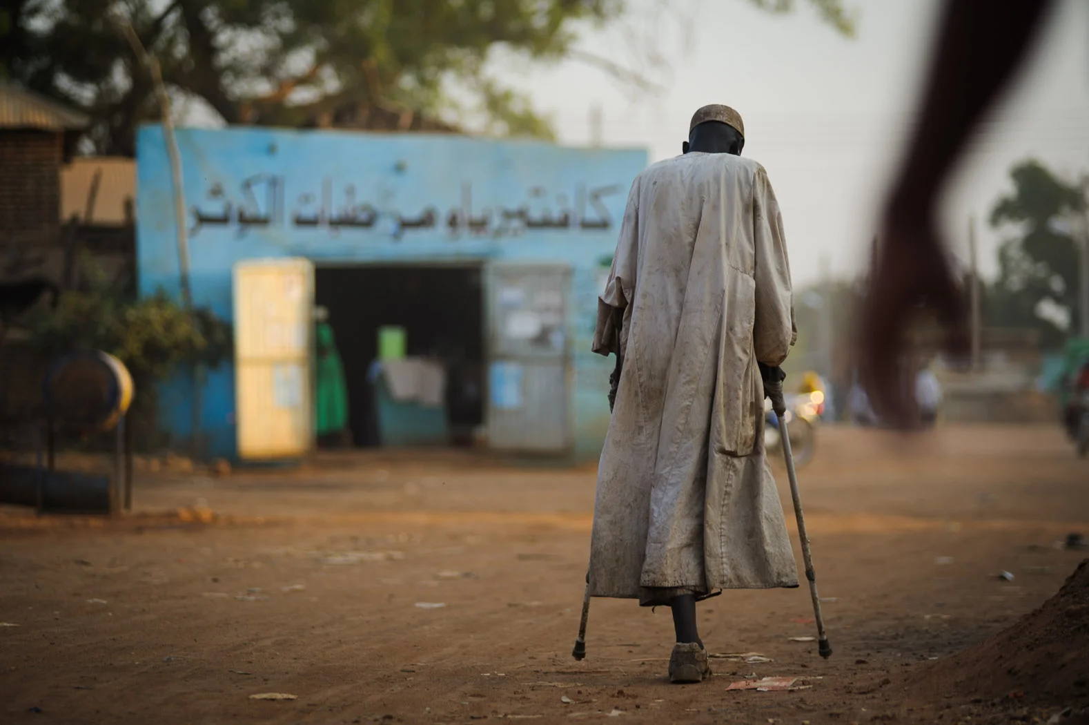 The cost on the civil war was devastating for South Sudan's citizens, with millions fleeing the country as refugees, and many of those who stayed losing their homes, their limbs, or even their lives, in attacks.