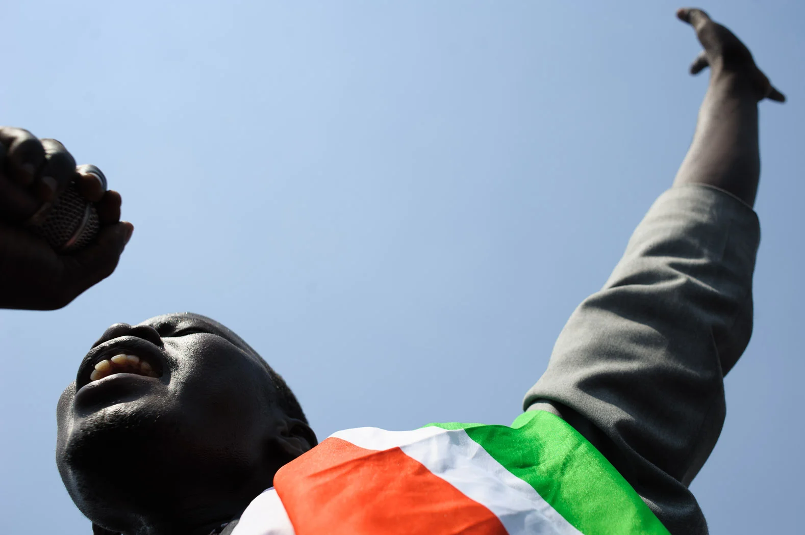From referendum to independence, the people of South Sudan celebrated nationwide their independence.