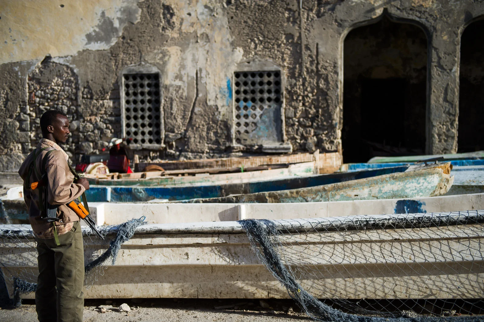Fishermen can once again cast their nets in the rich waters of the Indian Ocean.
