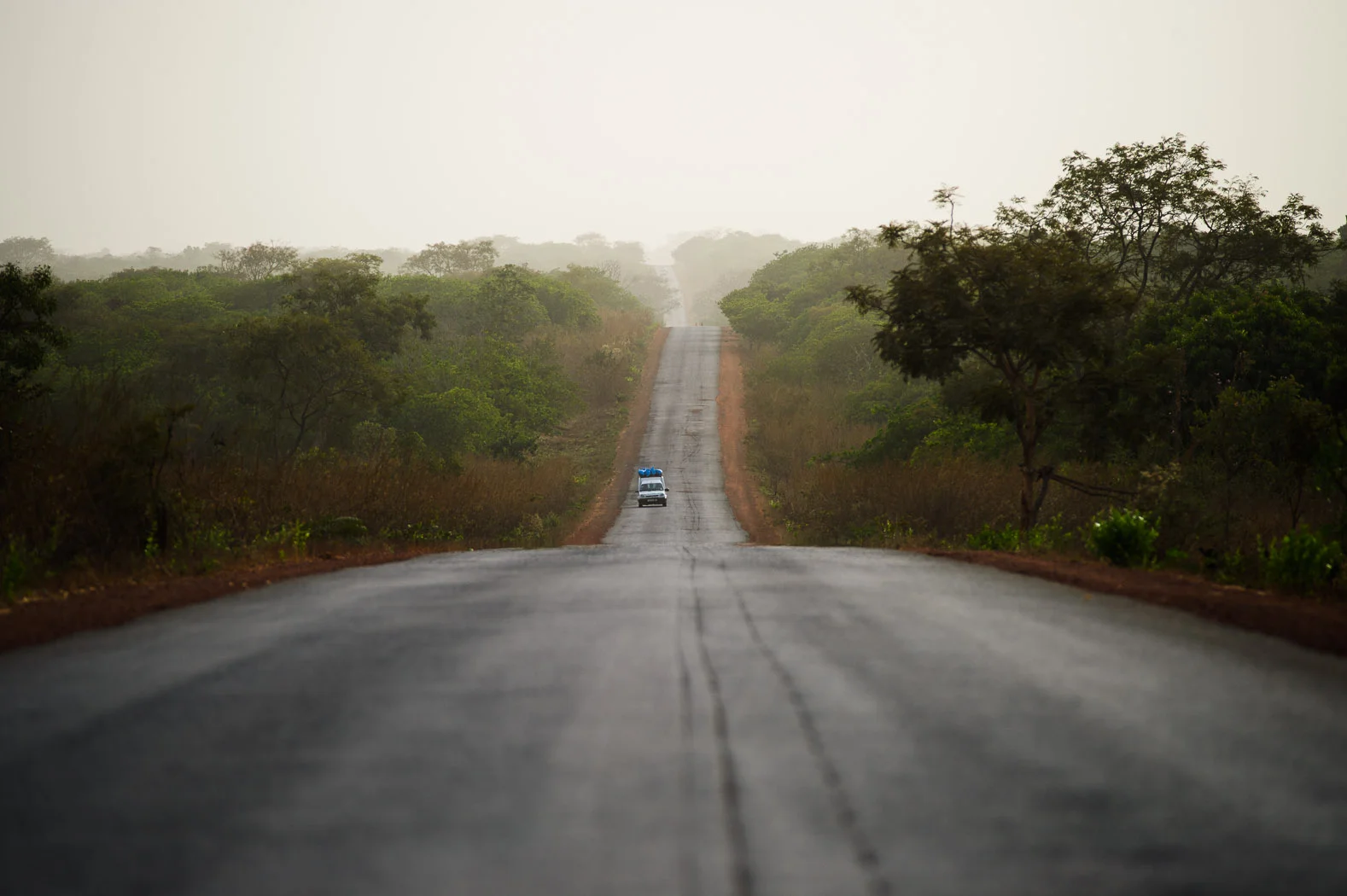 In 2011, locals living along this road claim that the army shut it off at night and used it as an impromptu runway, where they landed an aircraft, from which they unloaded kilos of "white sacks", presumed to be cocaine.